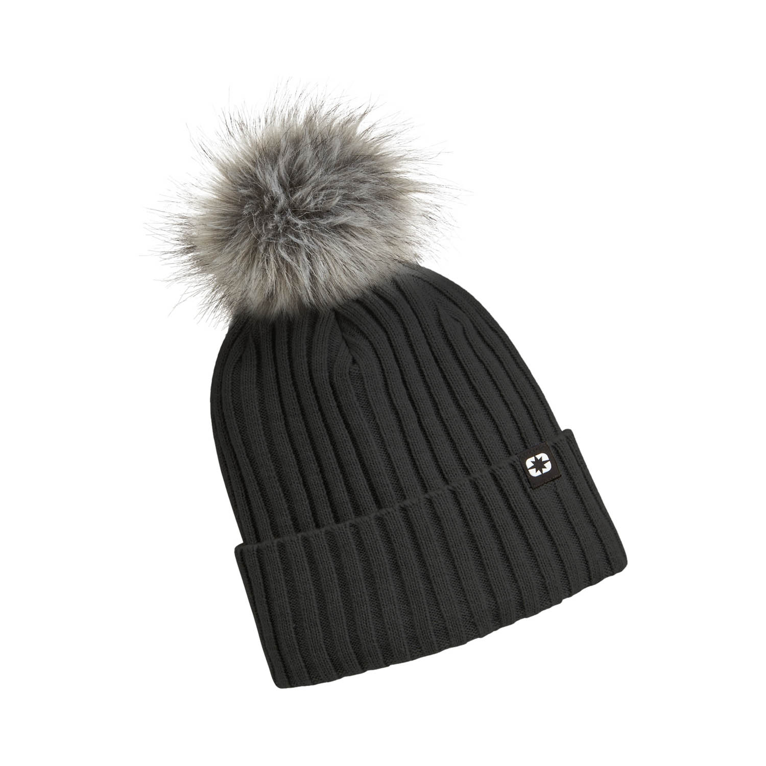 W REMVE POM BEAN BLK