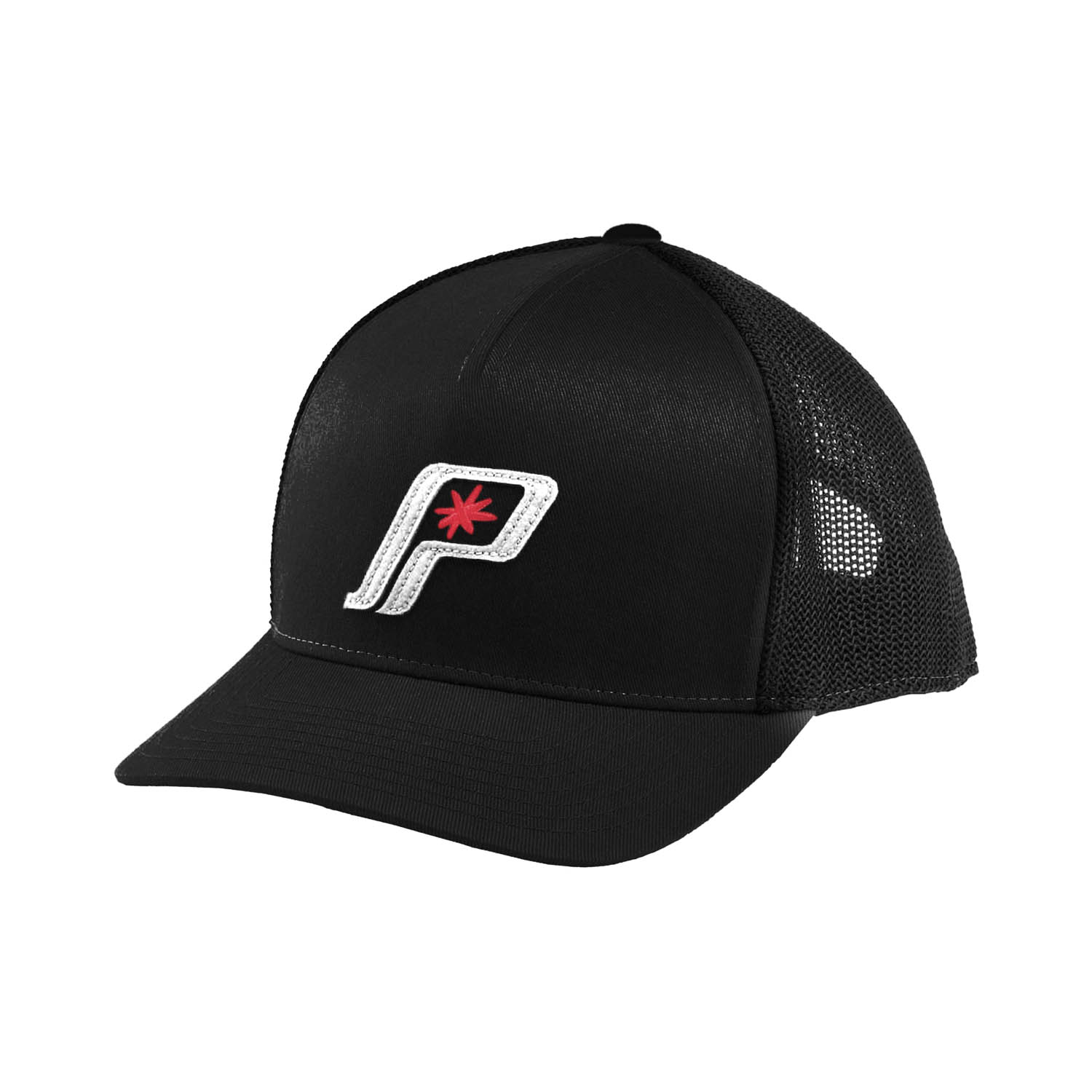 RETRO P TRUCKER BLK