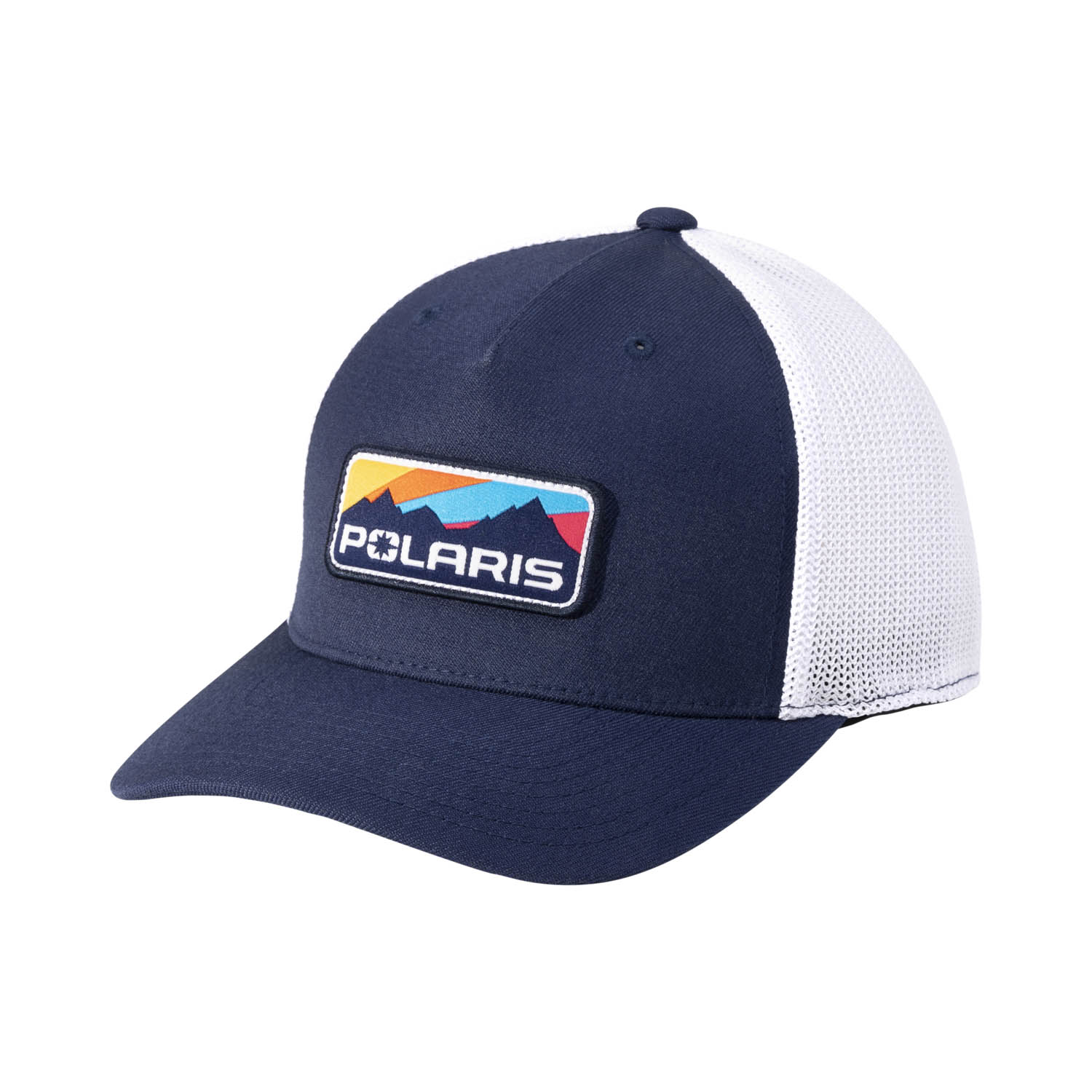 W STAPLE CAP BLU