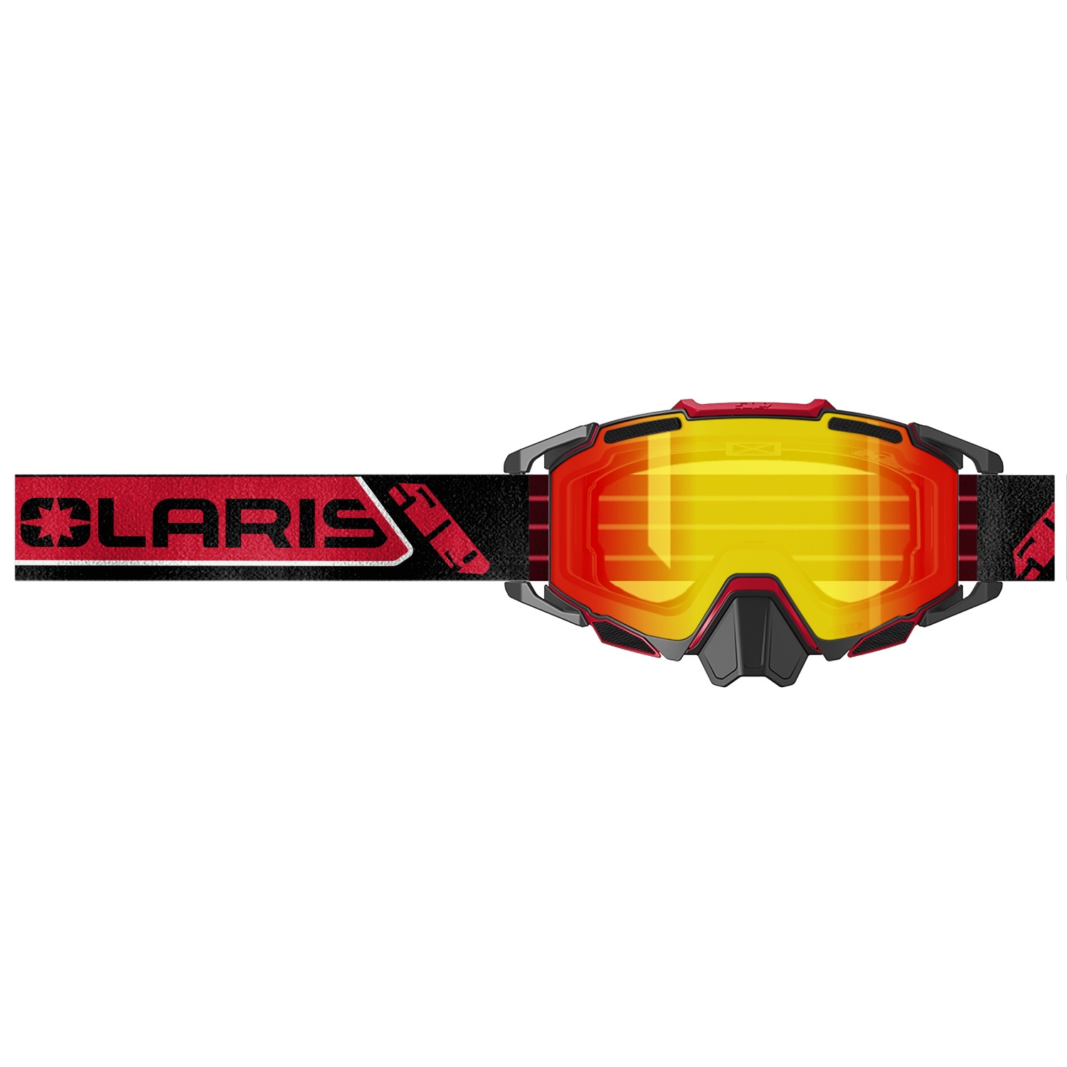509 X7 SNOW BLK/RED