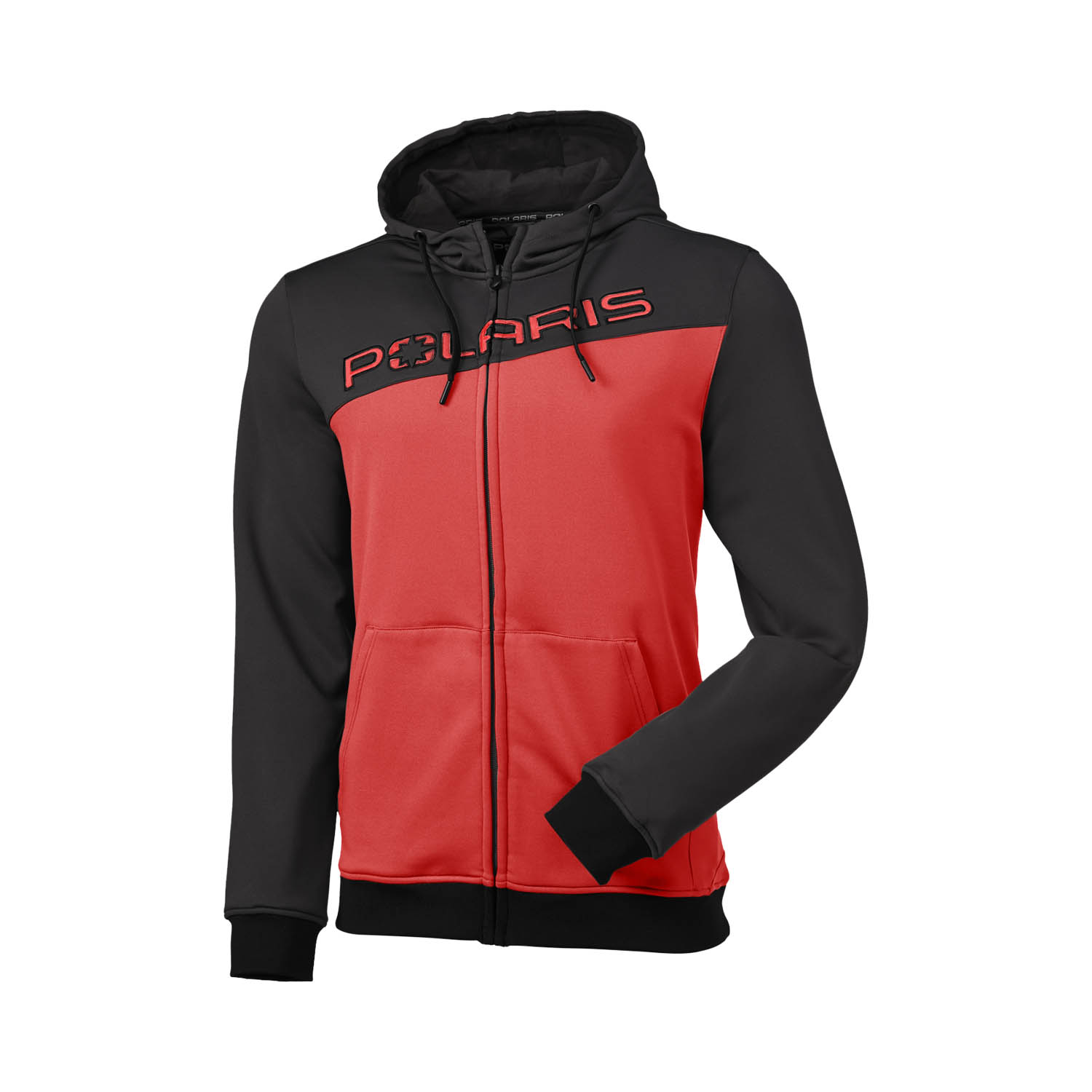 M TECH HOODIE FZ BLK/BLU XL