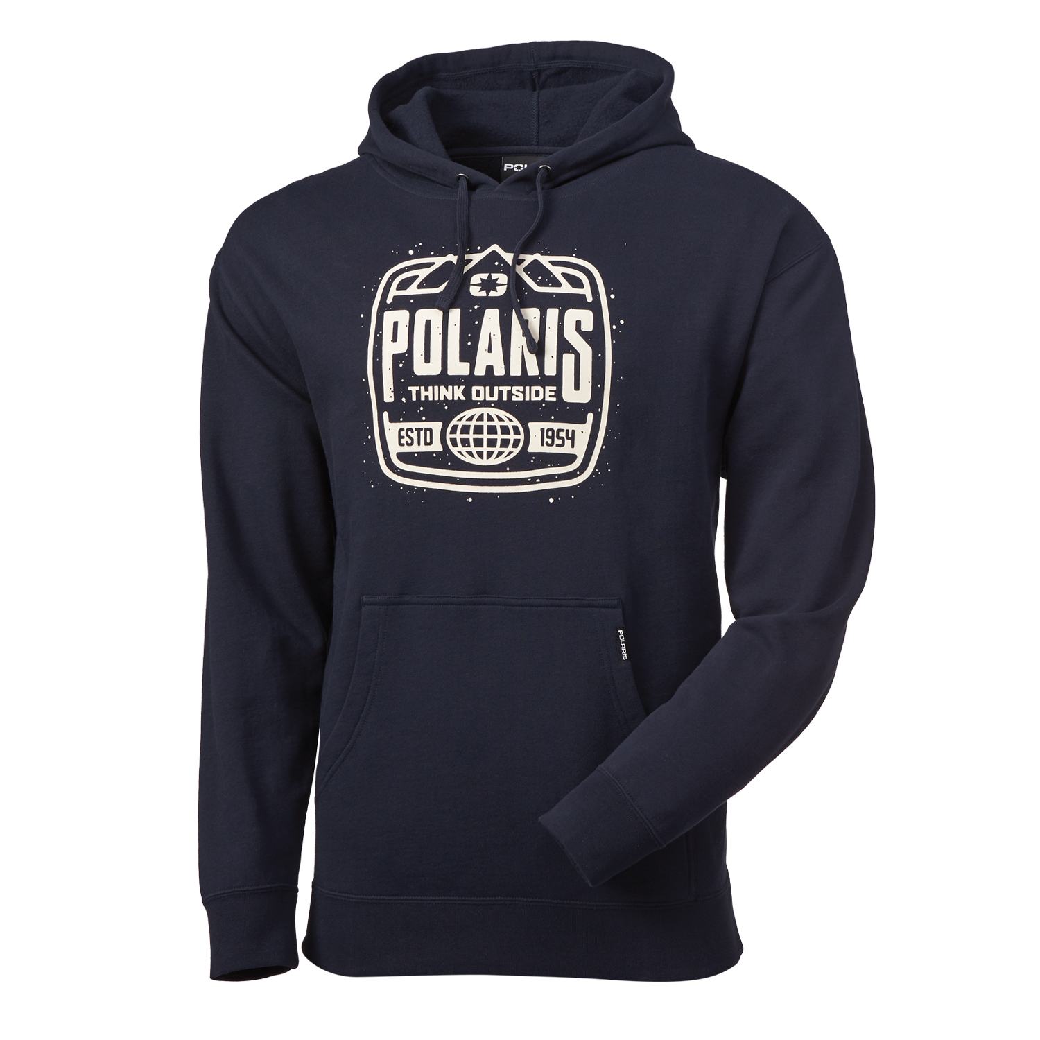 M STAMP HOODIE BLUE M