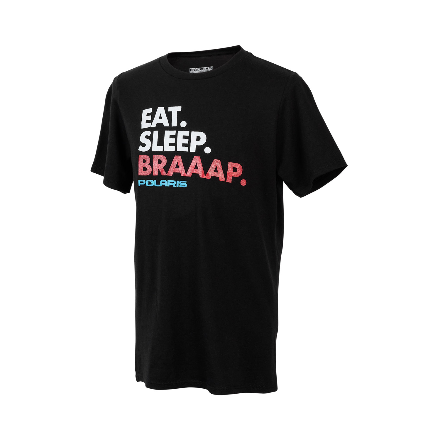 Y EAT SLEEP BRAP TEE BLK XL