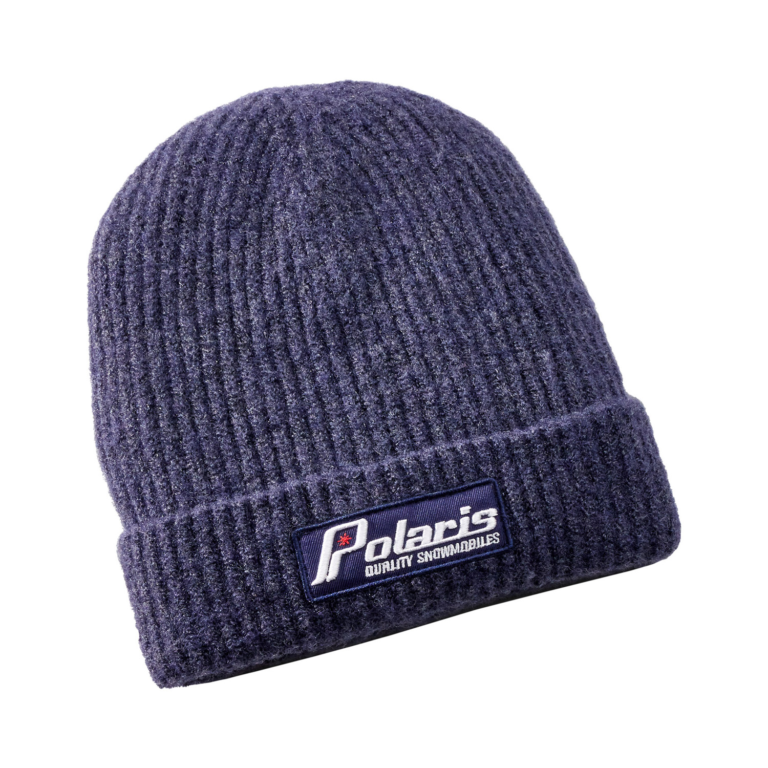 RETRO PATCH BEANIE NVY
