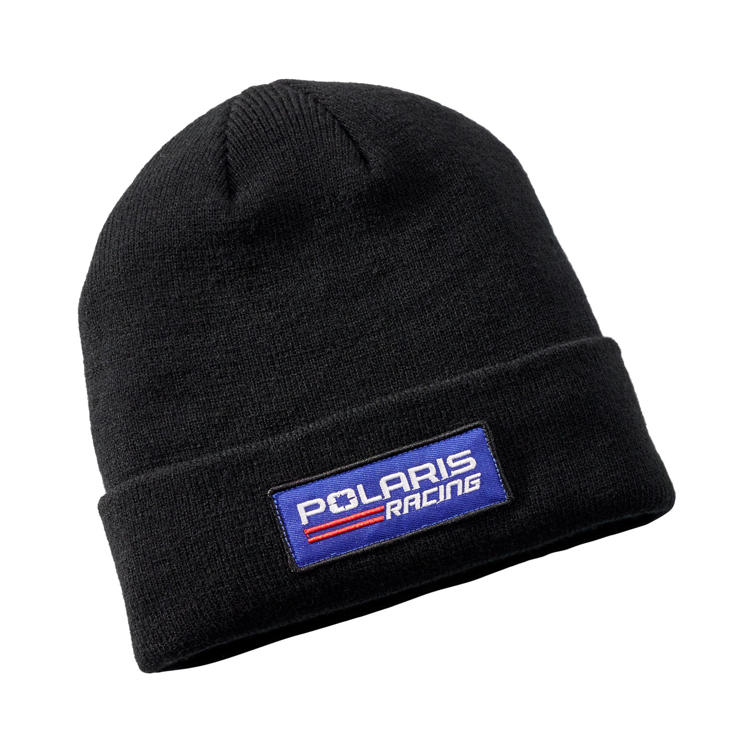 POLARIS RACING BEANIE BLK