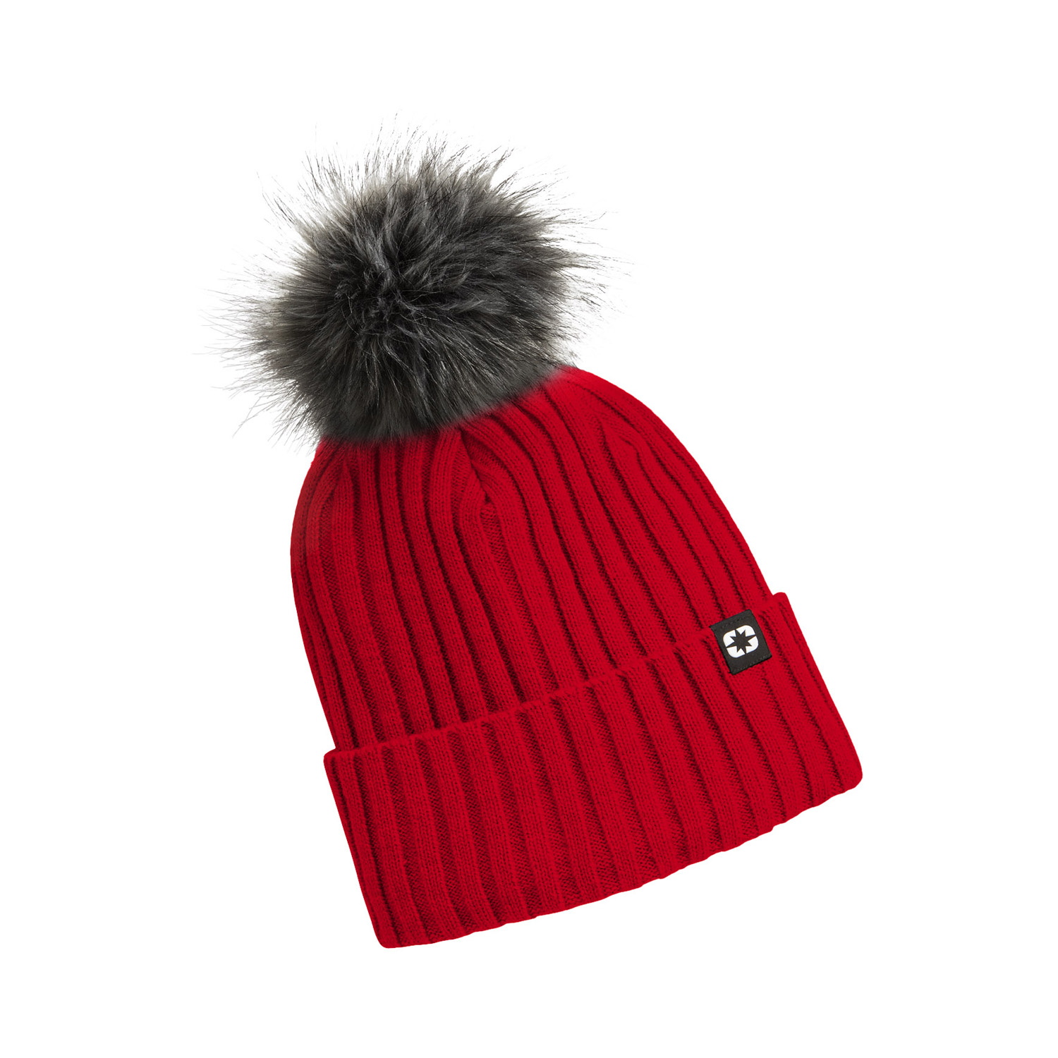 W REMOVEABLE POM RED
