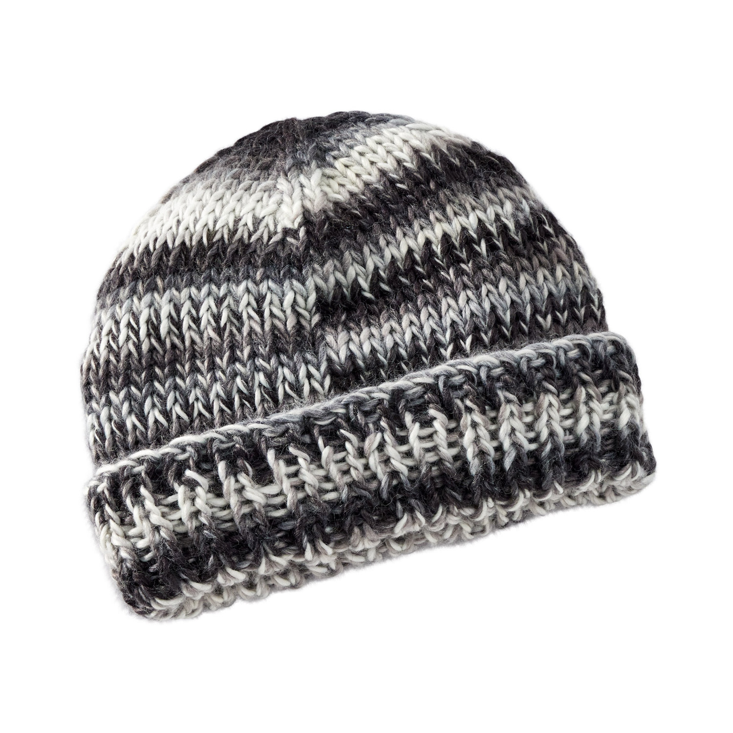 W MARLED CUFF BEANIE GRAY
