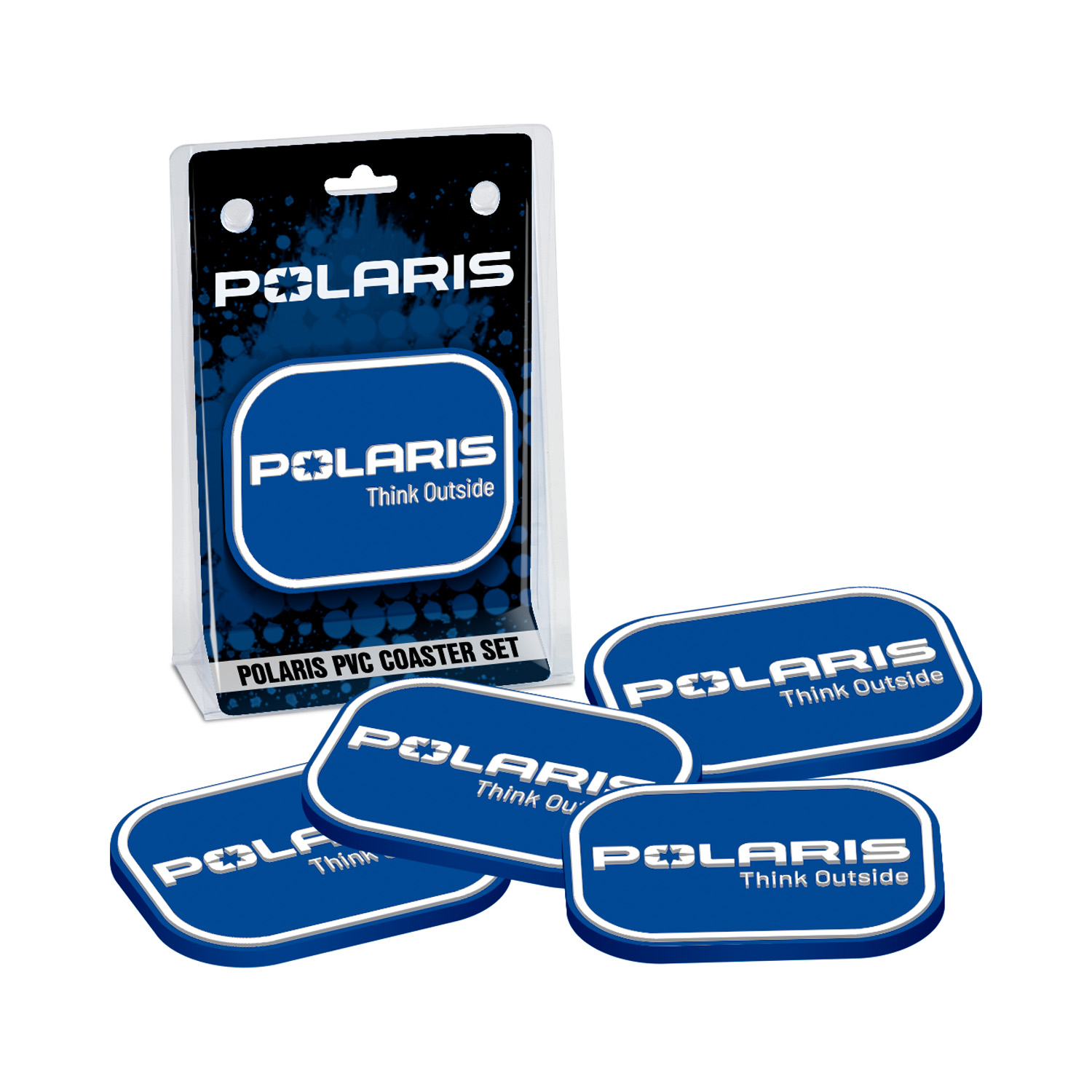 POLARIS PVC COASTERS