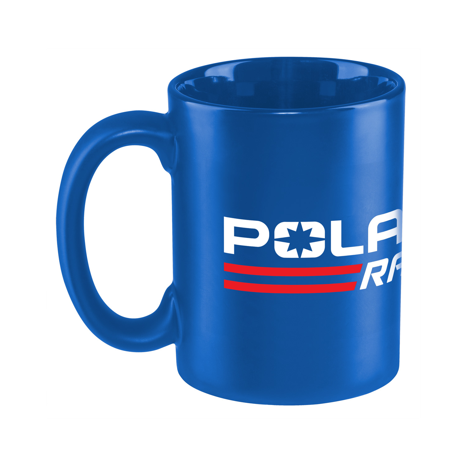 POLARIS RACING MUG BLUE