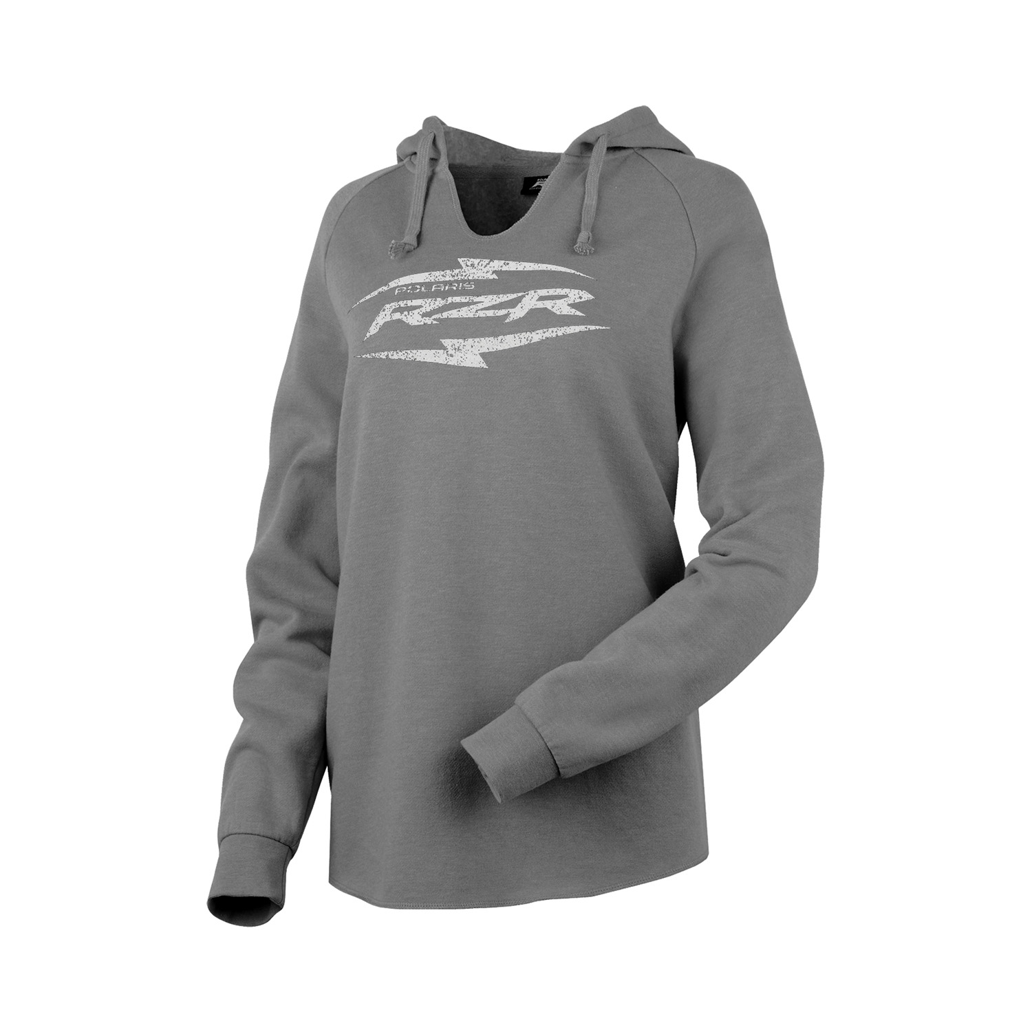 W LGHTWGHT HOODIE DK GRY 2XL