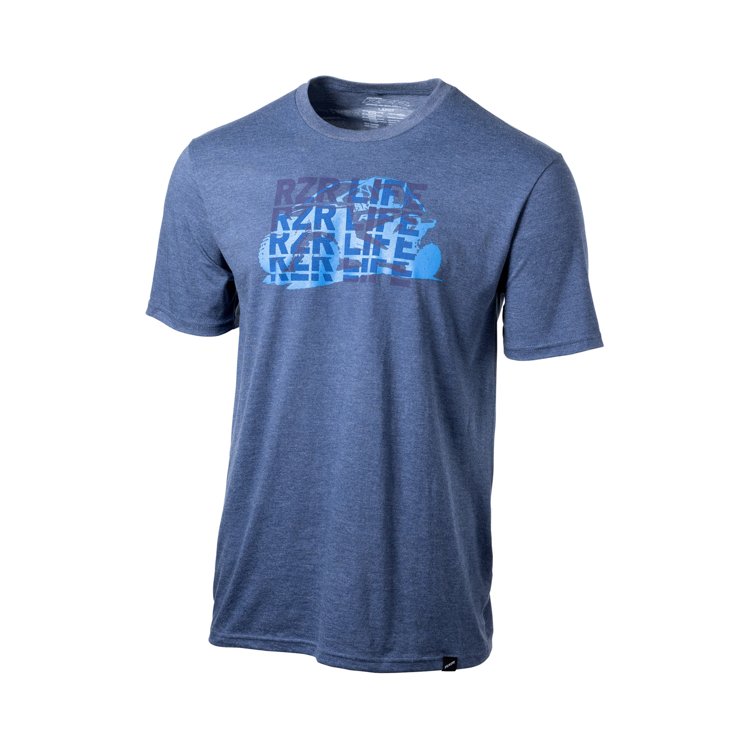 M RZR LIFE TEE NAVY L