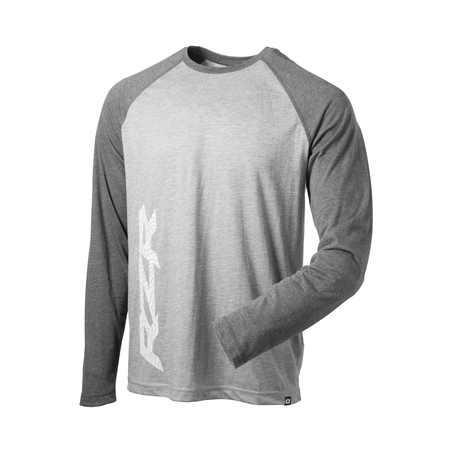 M RZR LS PRFRM TEE BLUE XL