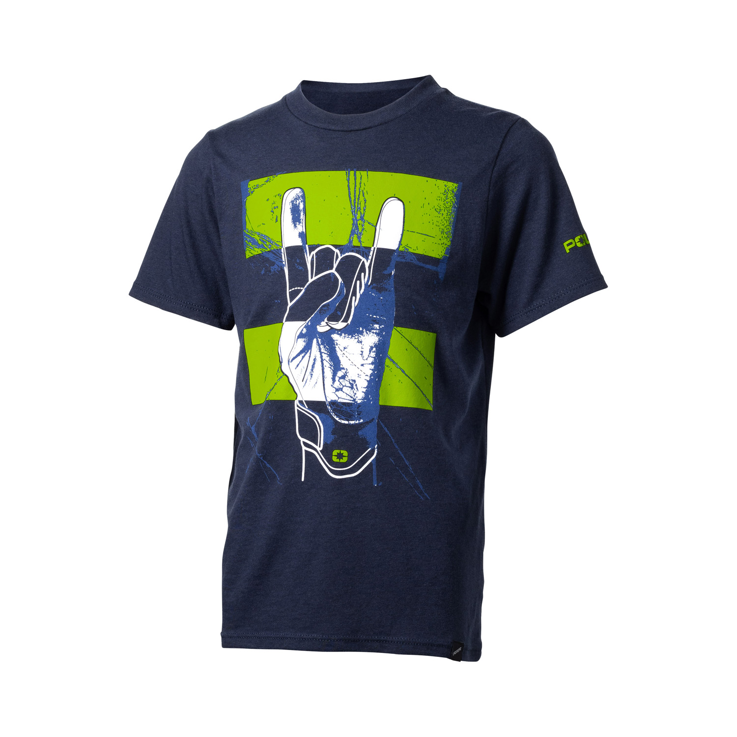 Y ROCK IT TEE NAVY XL