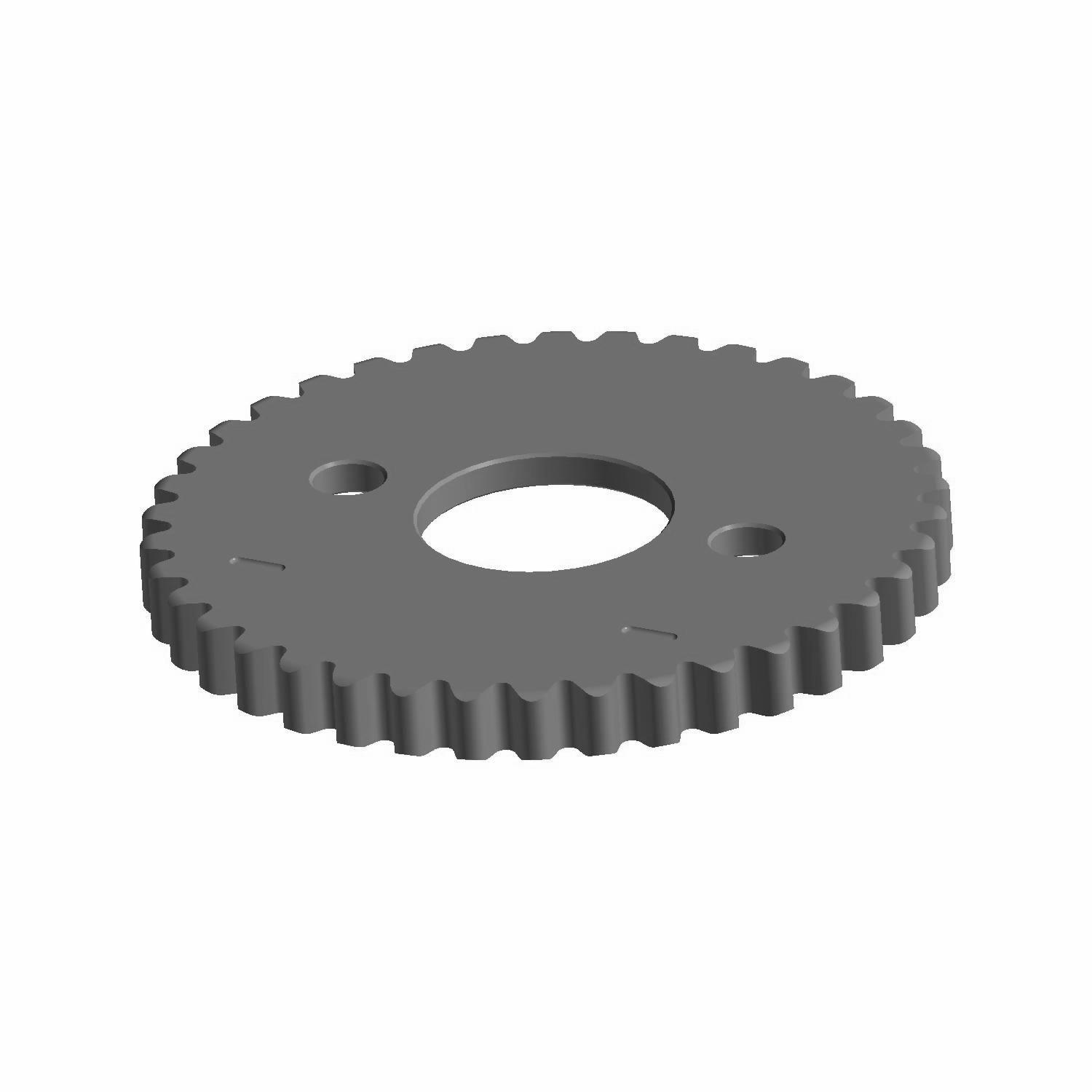 SPROCKET-CAM DRIVEN SOHC