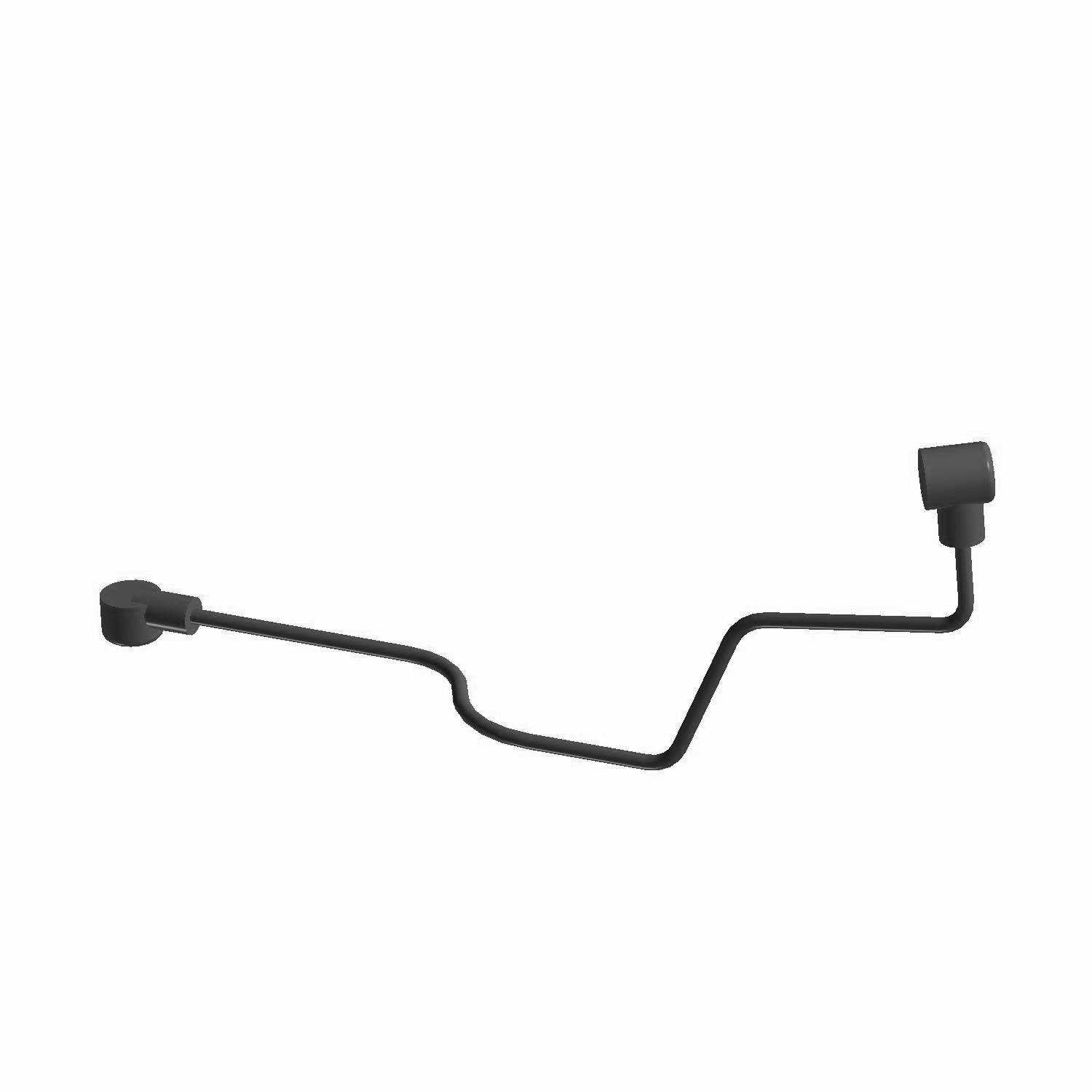 "CABLE-BATT 6GA RD FLAT FLAT M6"