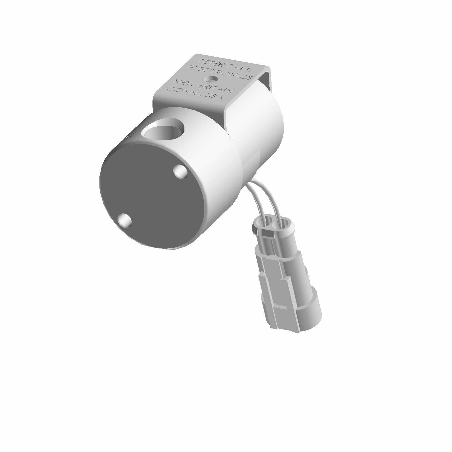 "SOLENOID-EV N/C 1/4 DIA."