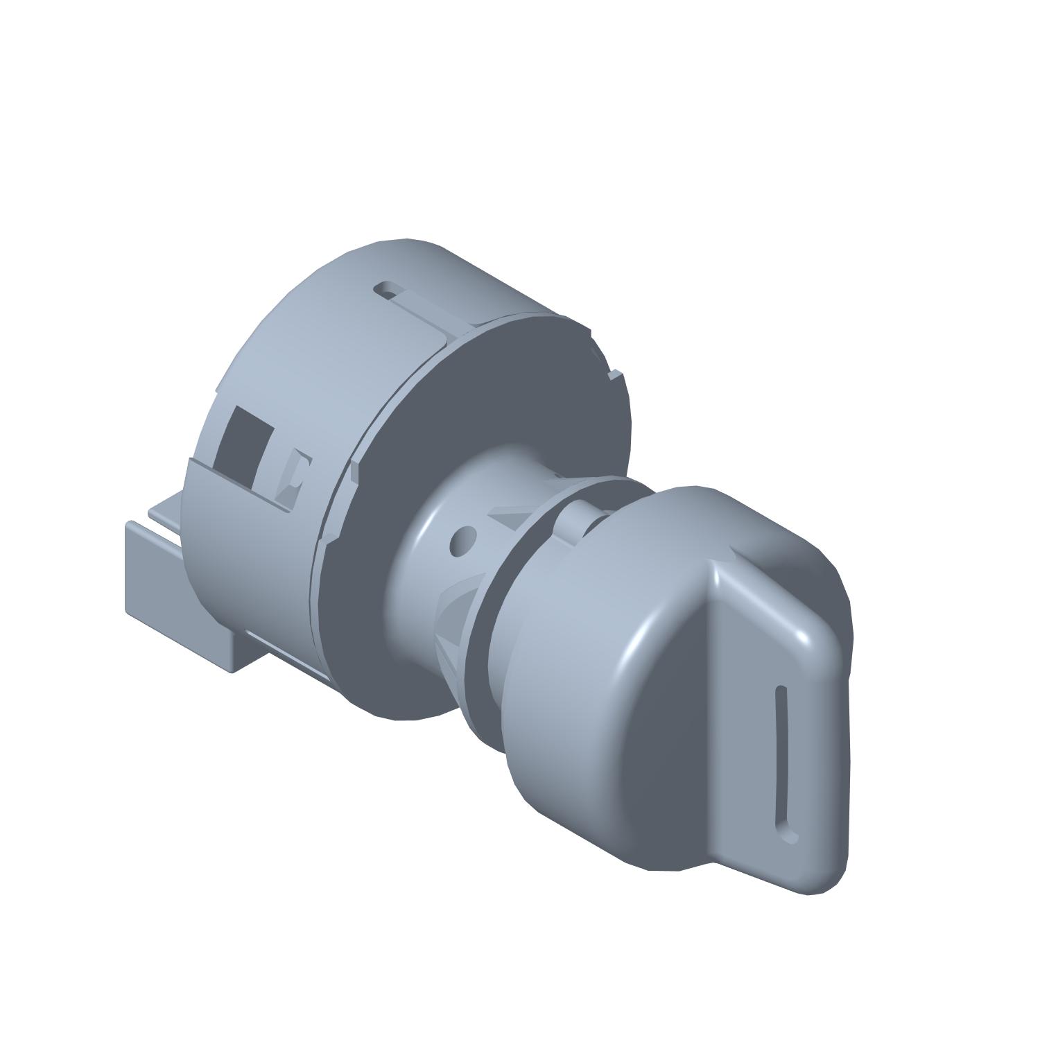 SWITCH-KEY 4 POSITION MT SLV