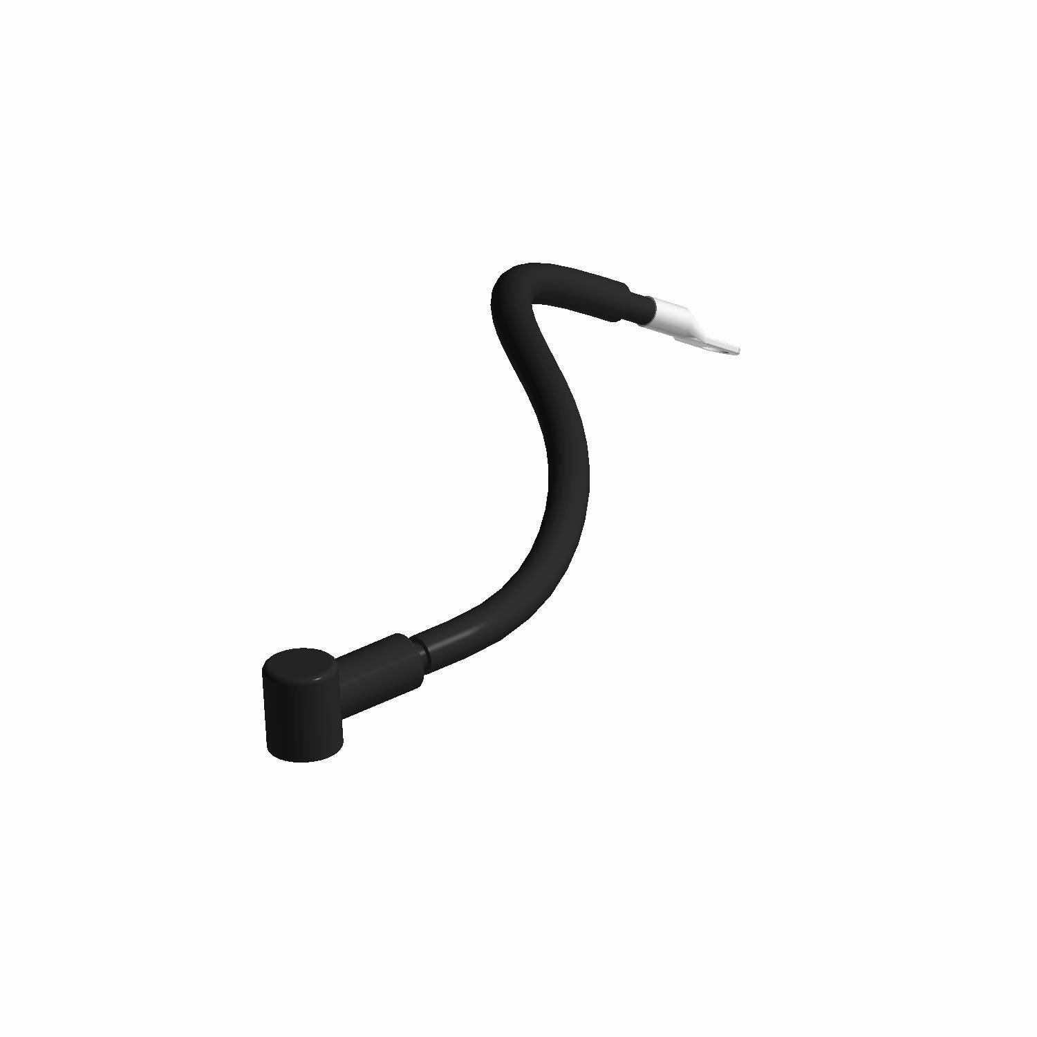 CABLE-POWER WINCH BLK 6 GA