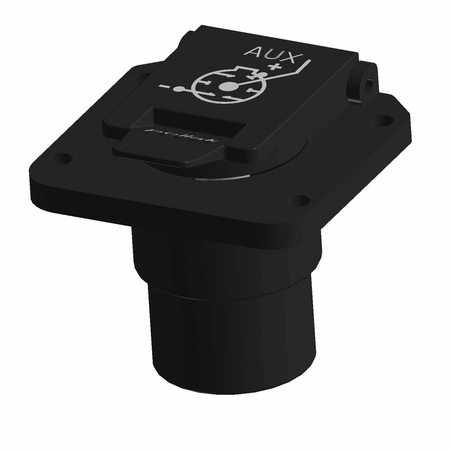 SWITCH-SOCKET AUX RGR