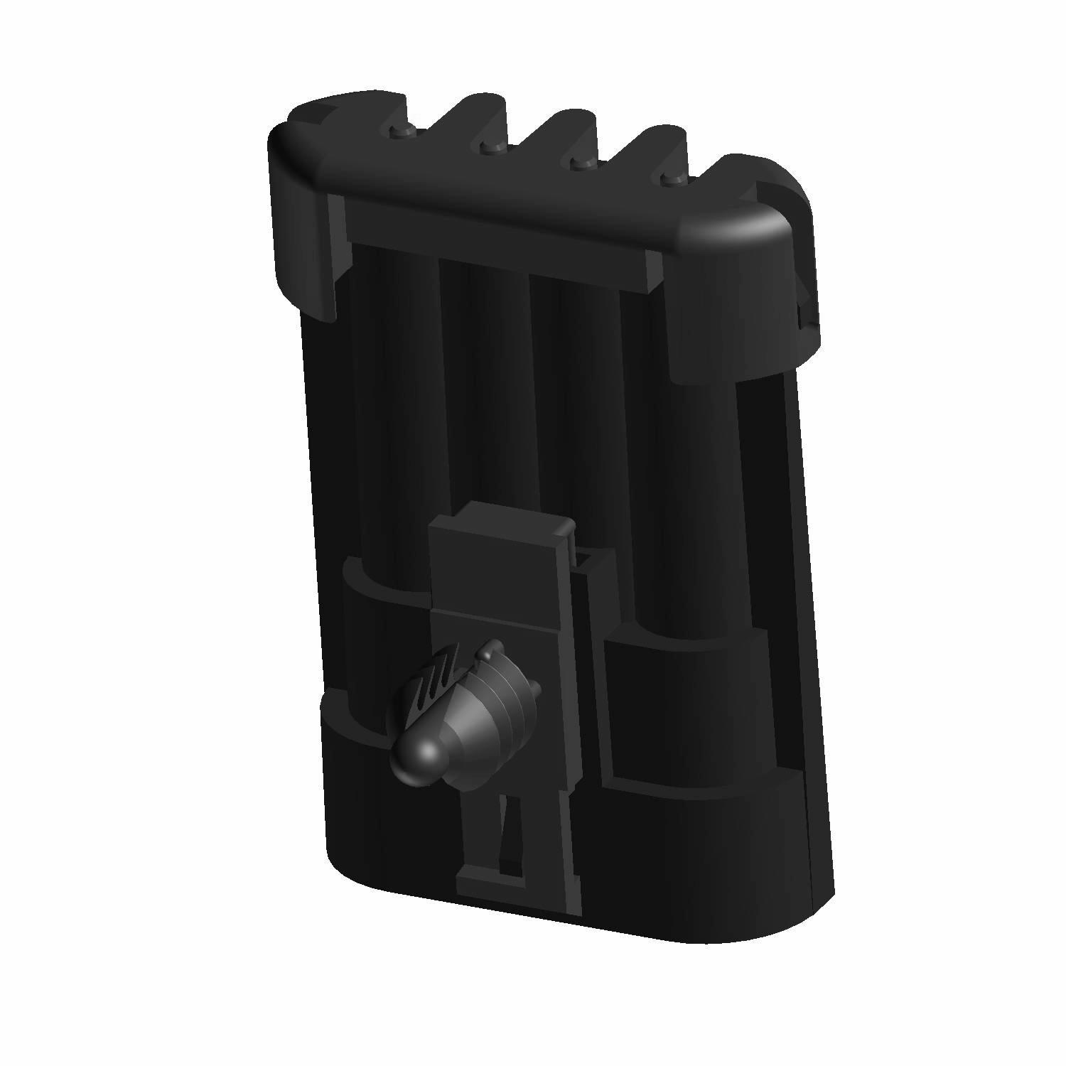 CONNECTOR-PLUG 4X2