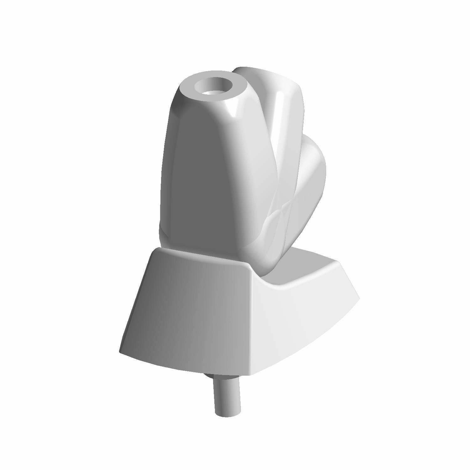 MOUNT-ANTENNA 90-DEG ADJ NUT