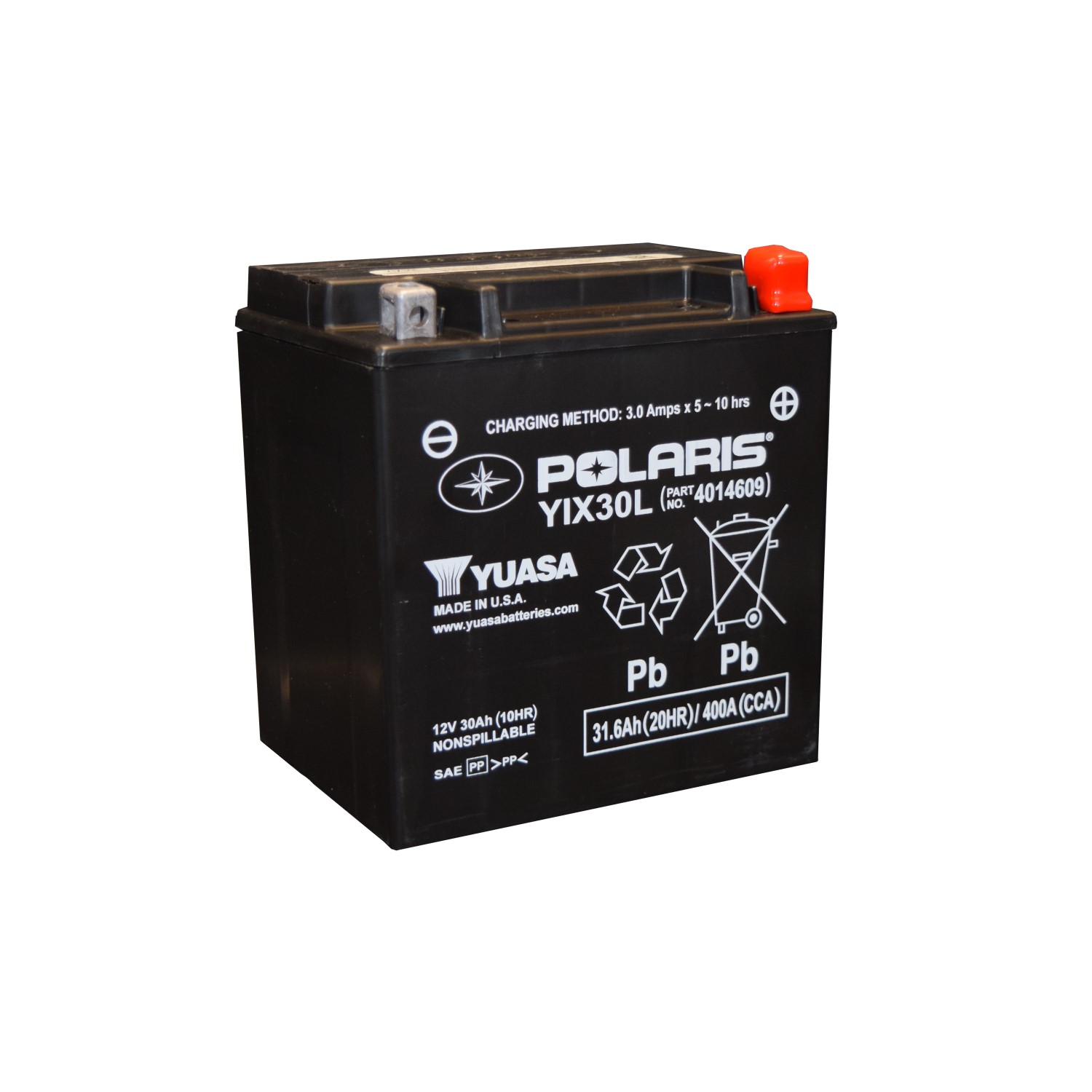 BATTERY-DRY 30AH 12 VOLT AGM
