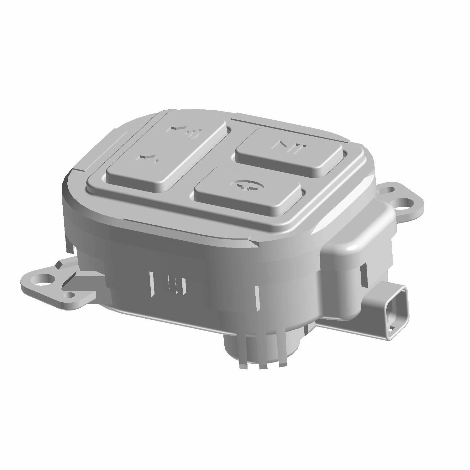 SWITCH-MODULE STEER WHEEL LH