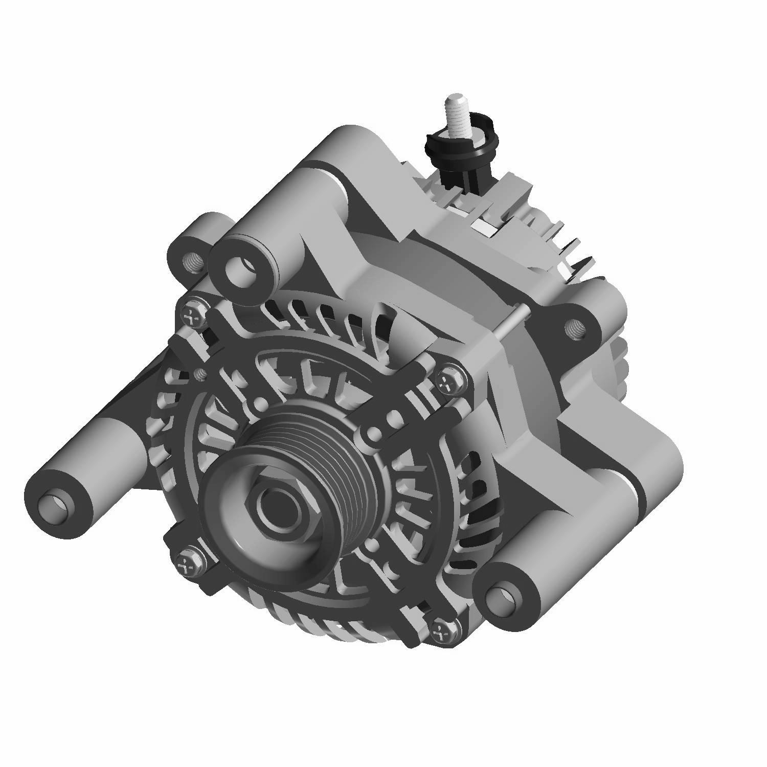 ALTERNATOR-140A HVAC