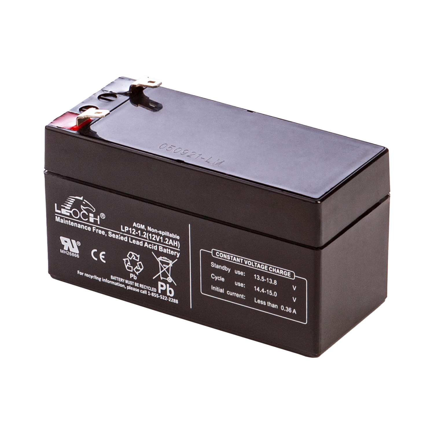 BATTERY-SEALED 12V 1.2AH