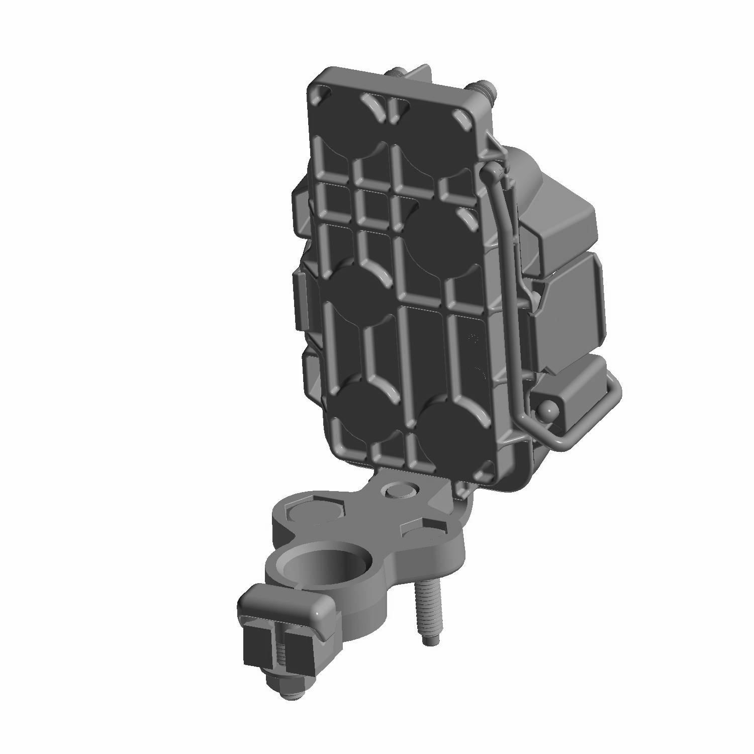 ASM-FUSEHOLDER BATT TERM