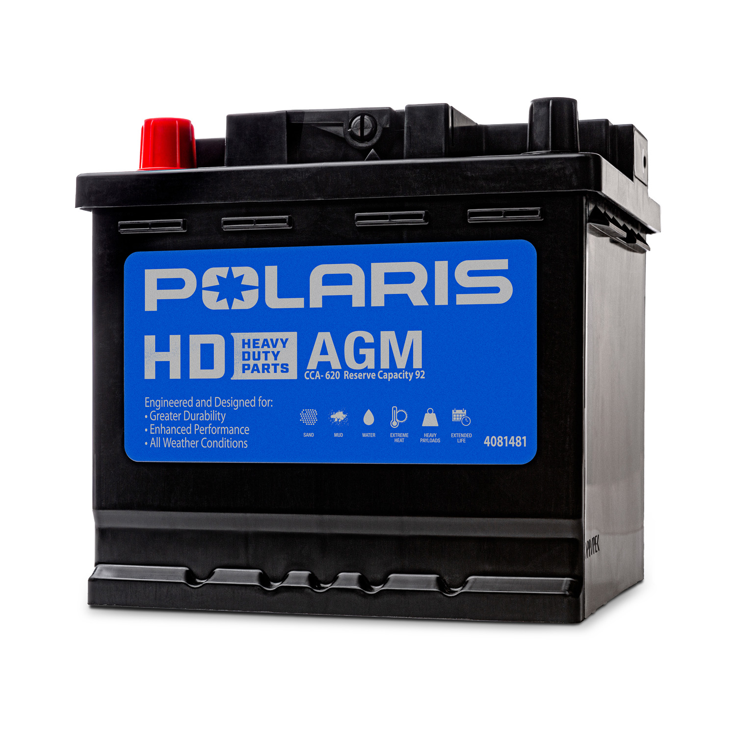 BATTERY-HD AGM SEALED