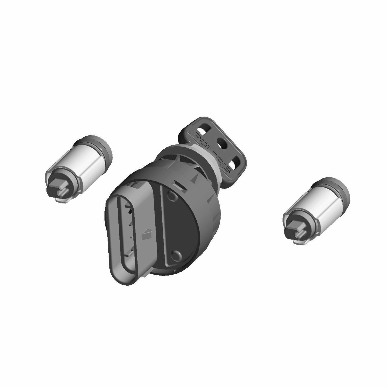 SWITCH-KEY 4P SEALED NS 3P