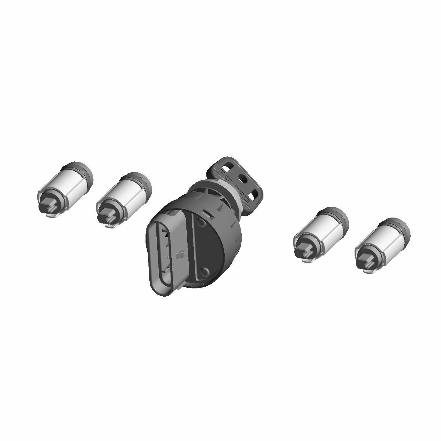 SWITCH-KEY 4P SEALED NS CREW