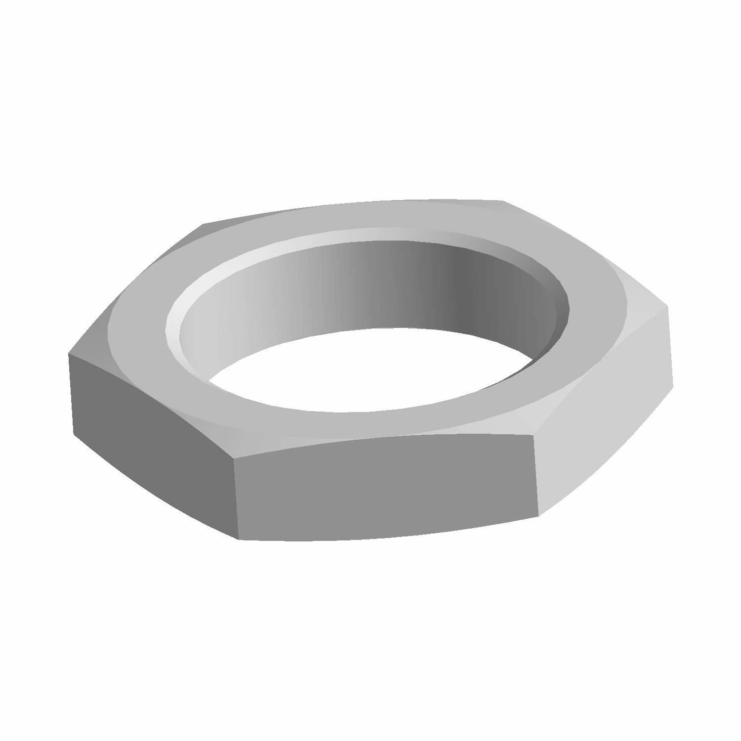 PORCA CUBO EIXO TRASEIRO