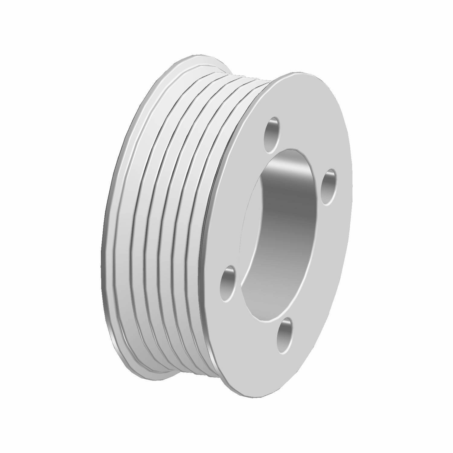 PULLEY-6 RIB 72.0MM DRIVE