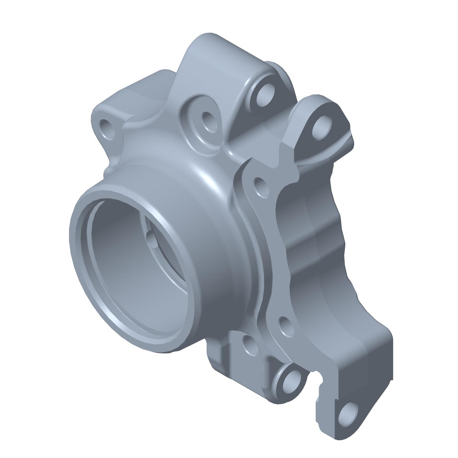 CARRIER-BEARING WHEEL LH(MACH)