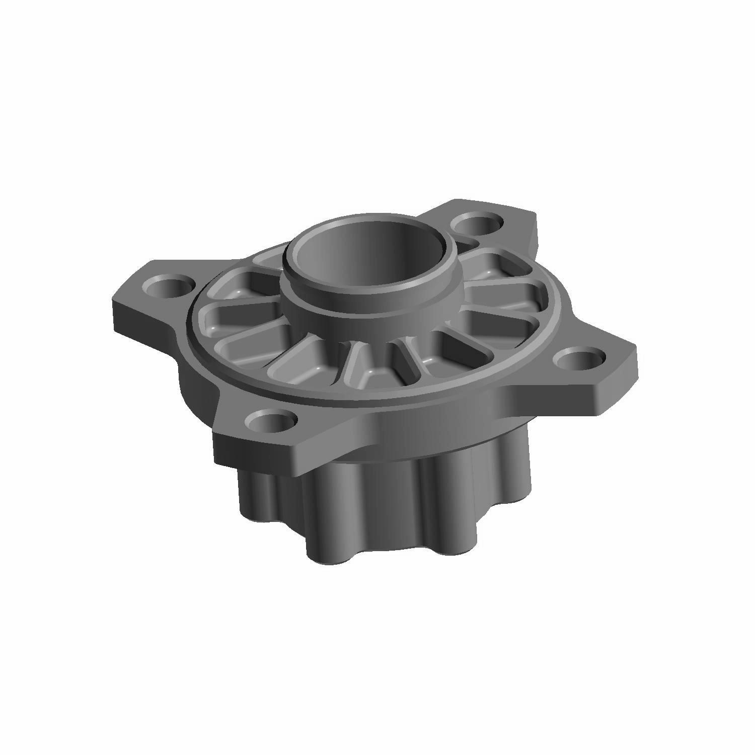 HUB-WHEEL FRONT