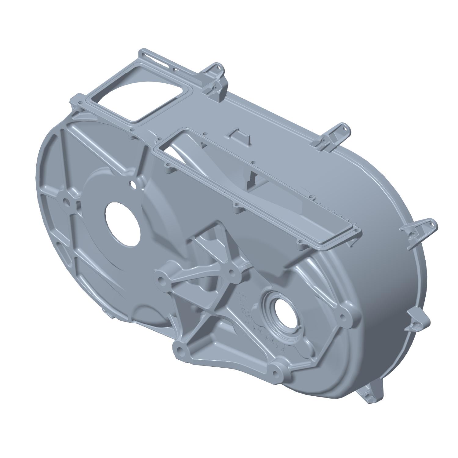 COVER-CLUTCH INNER MACH