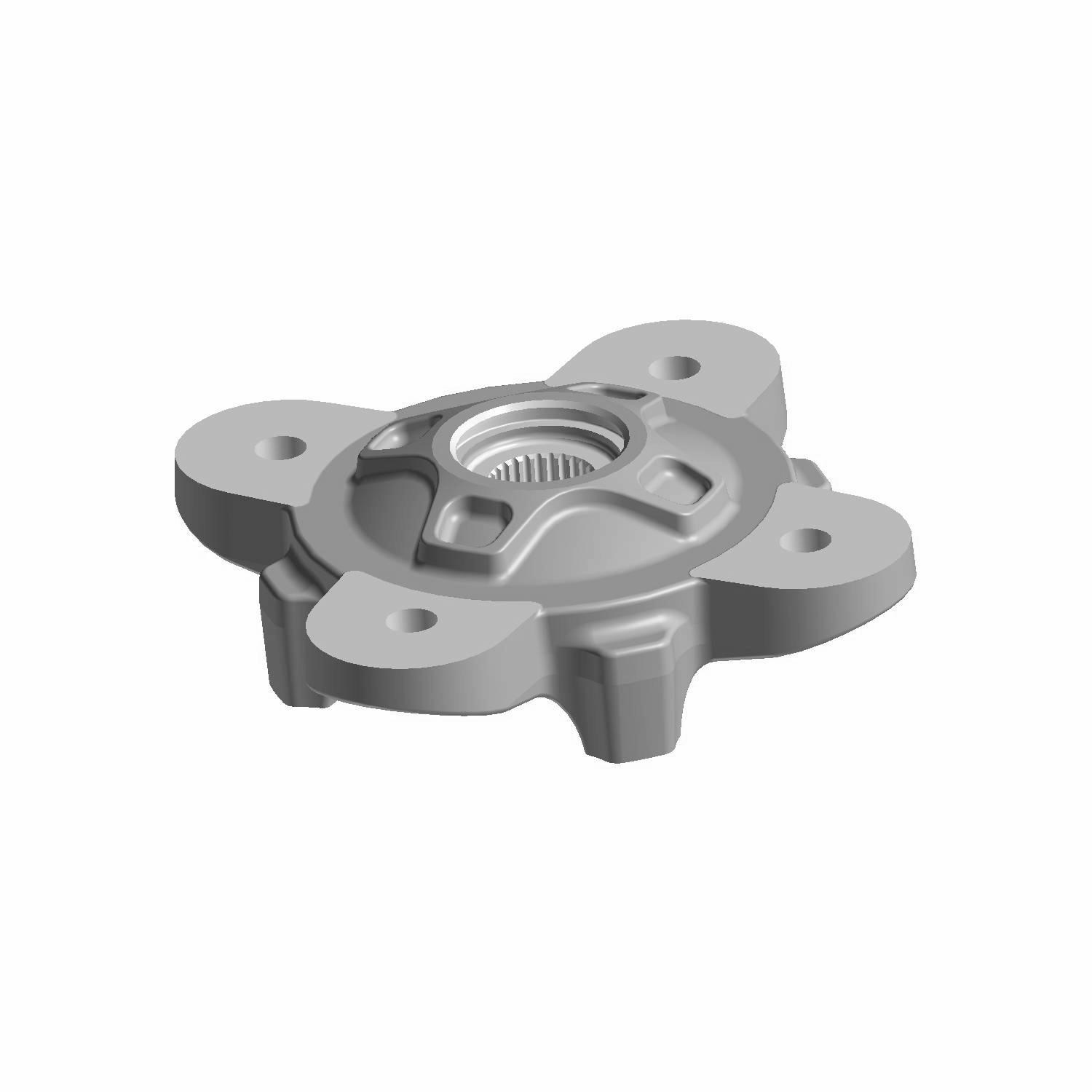 CUBO DA RODA FR PRT