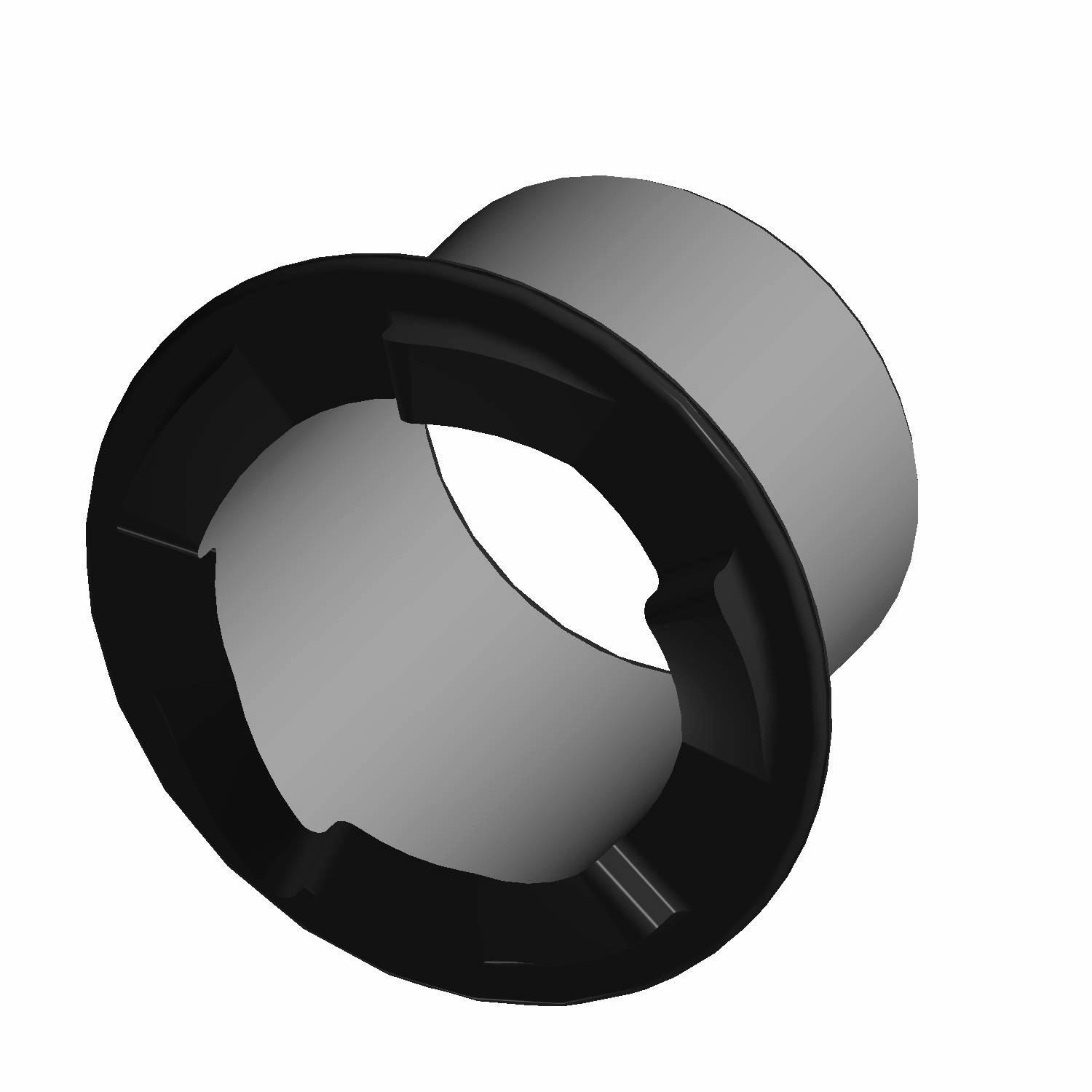 SLEEVE-FLANGE EBS 15DEG QPQ