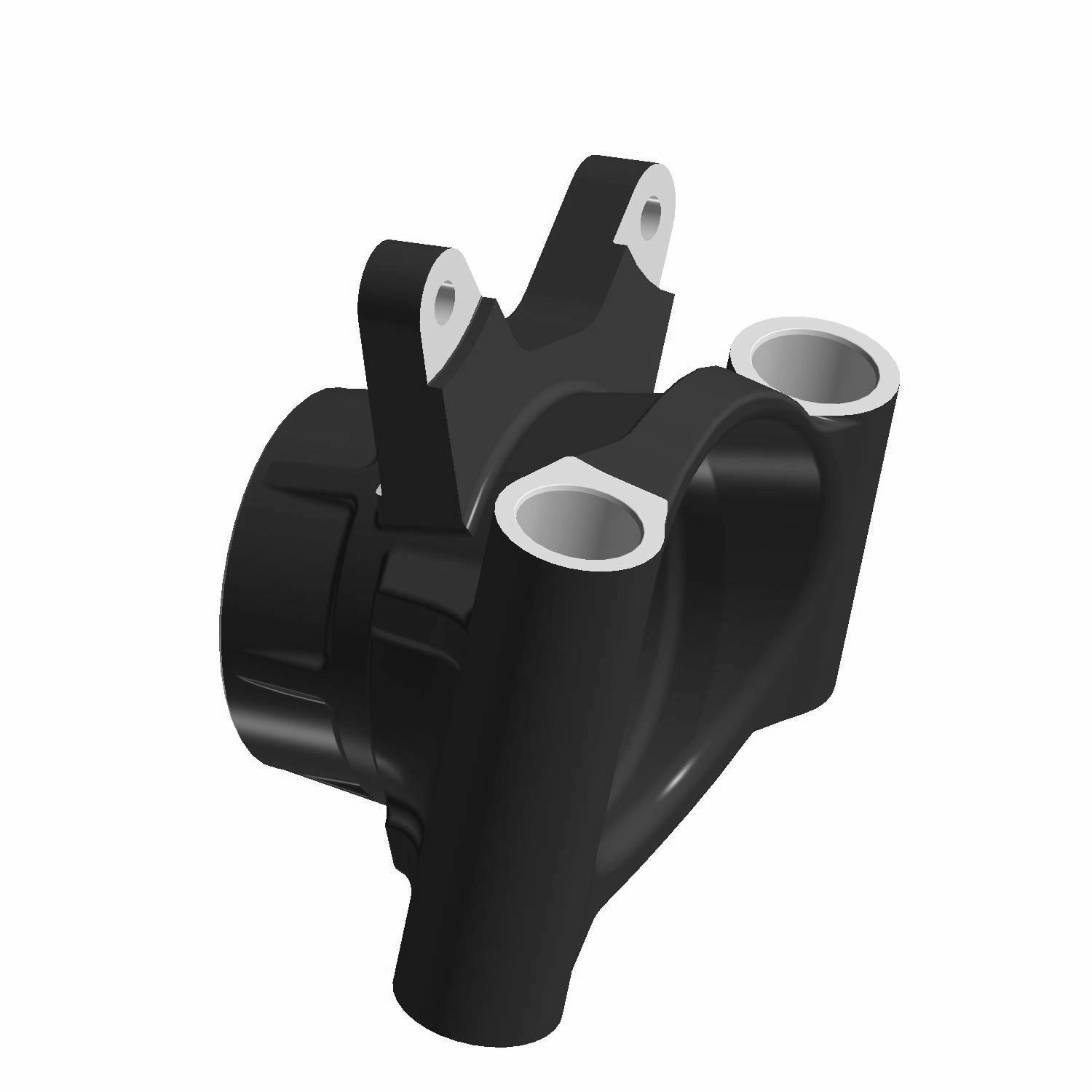 CARRIER-BEARING WHEEL LH