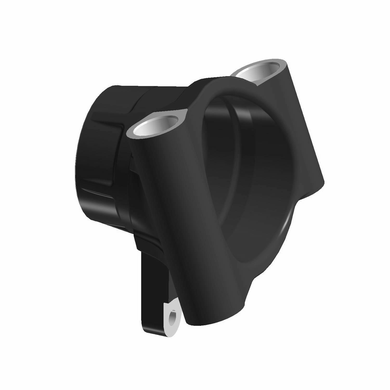 CARRIER-BEARING WHEEL RH