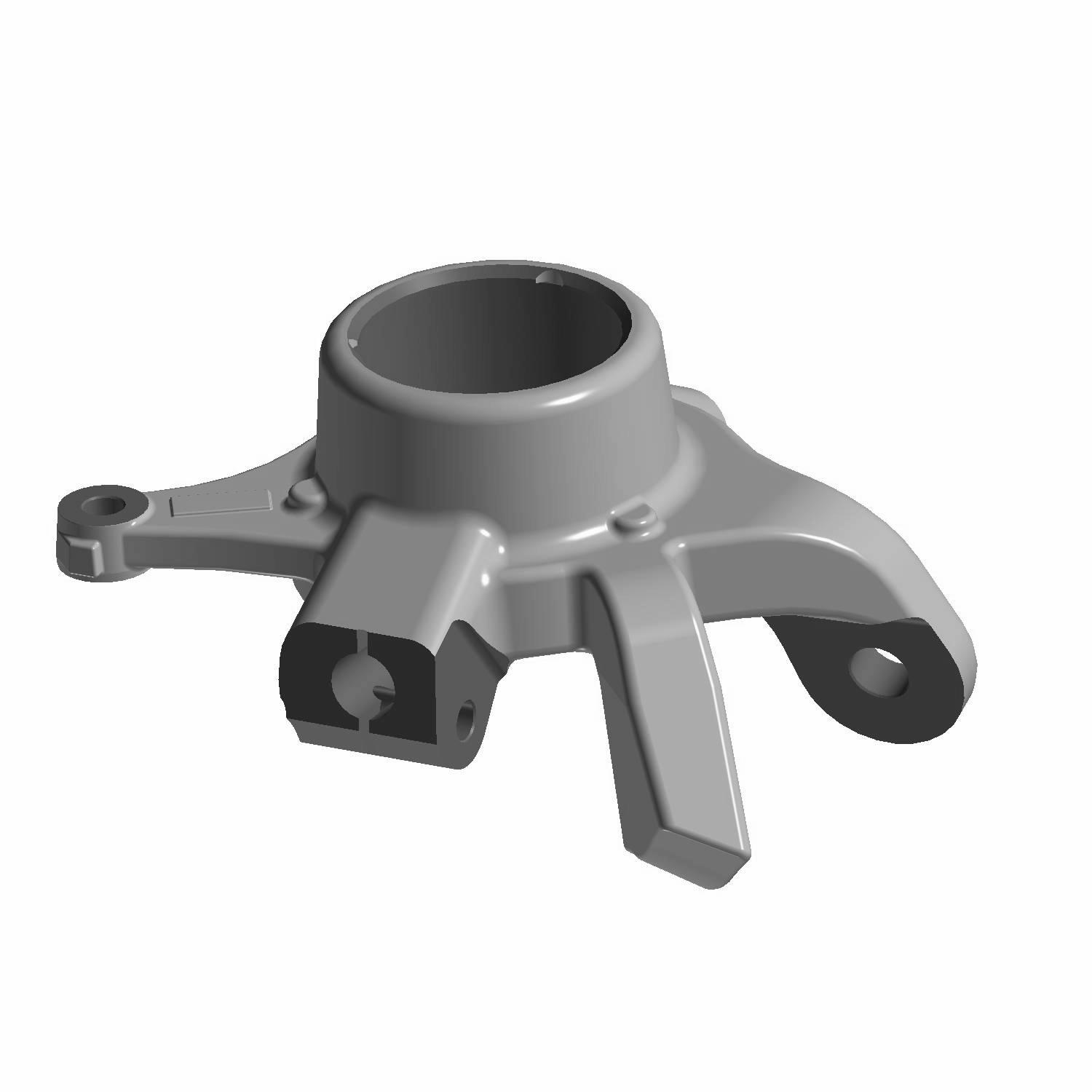 KNUCKLE-FRONT LH(MACH)