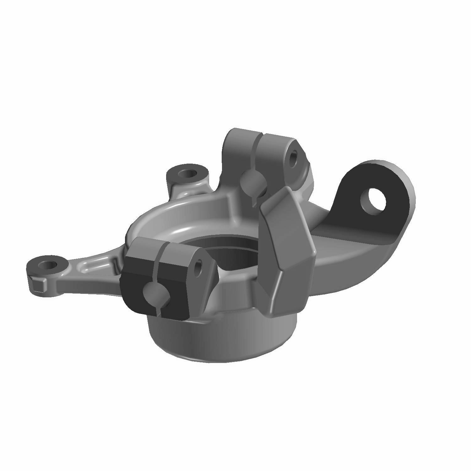KNUCKLE-FRONT RH(MACH)