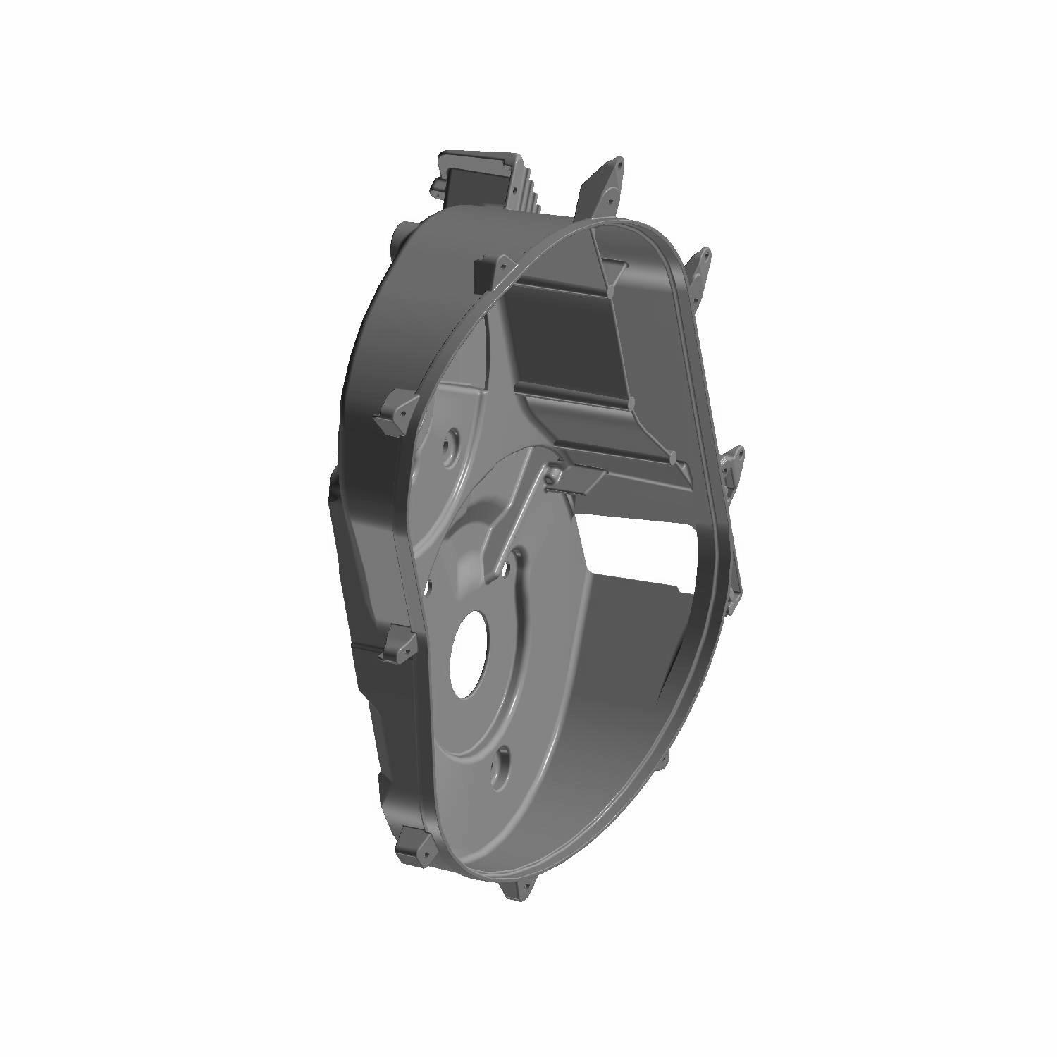 COVER-CLUTCH INNER MACH