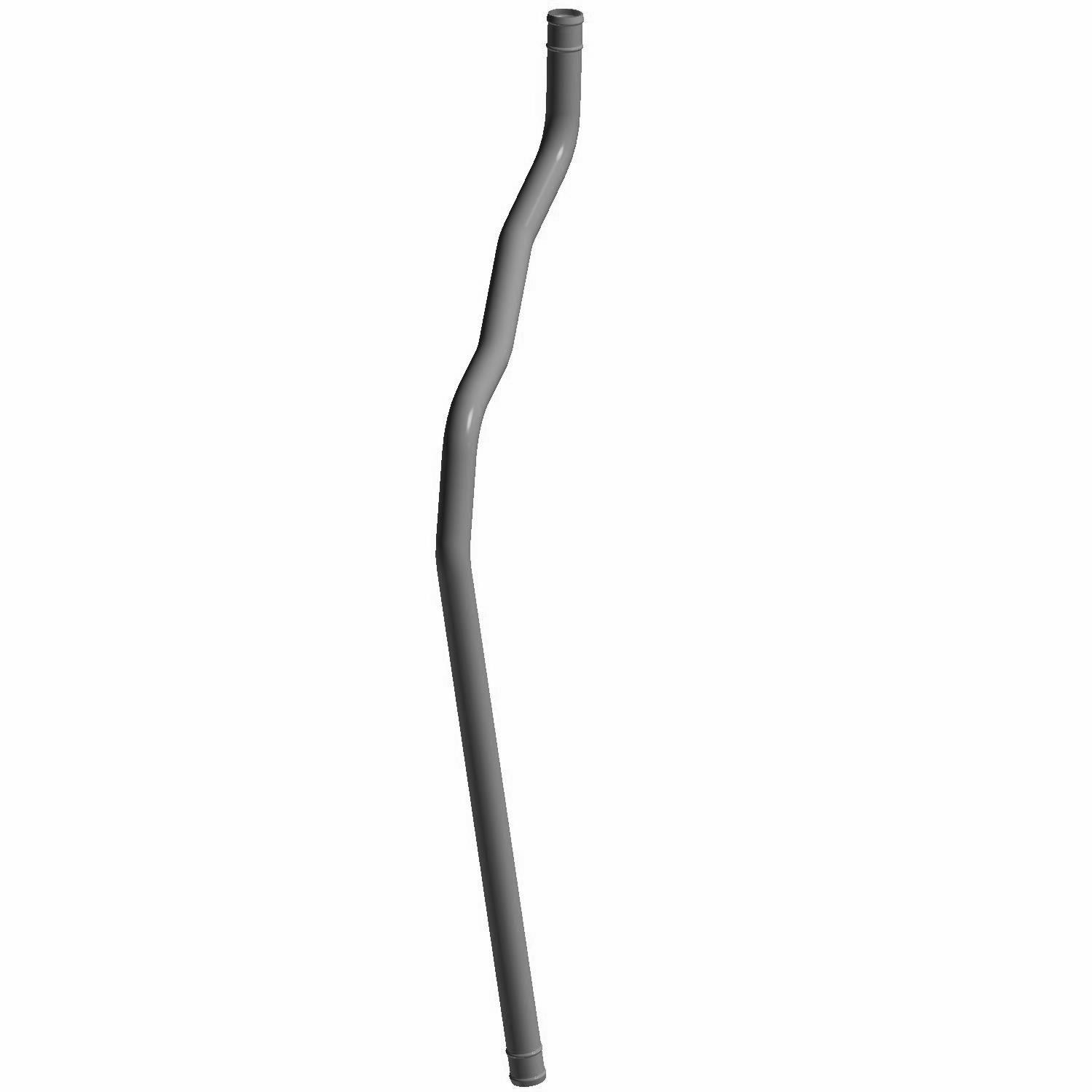 TUBE-COOLANT IN FRONT 1.25