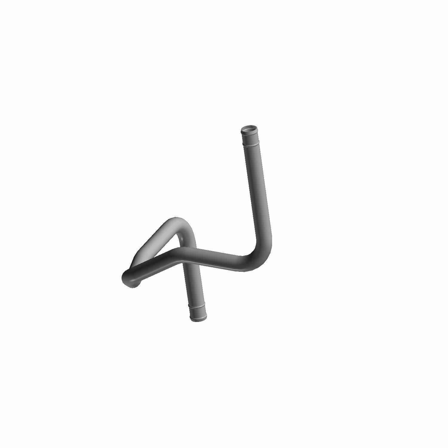 TUBE-COOLANT OUT REAR 1.25
