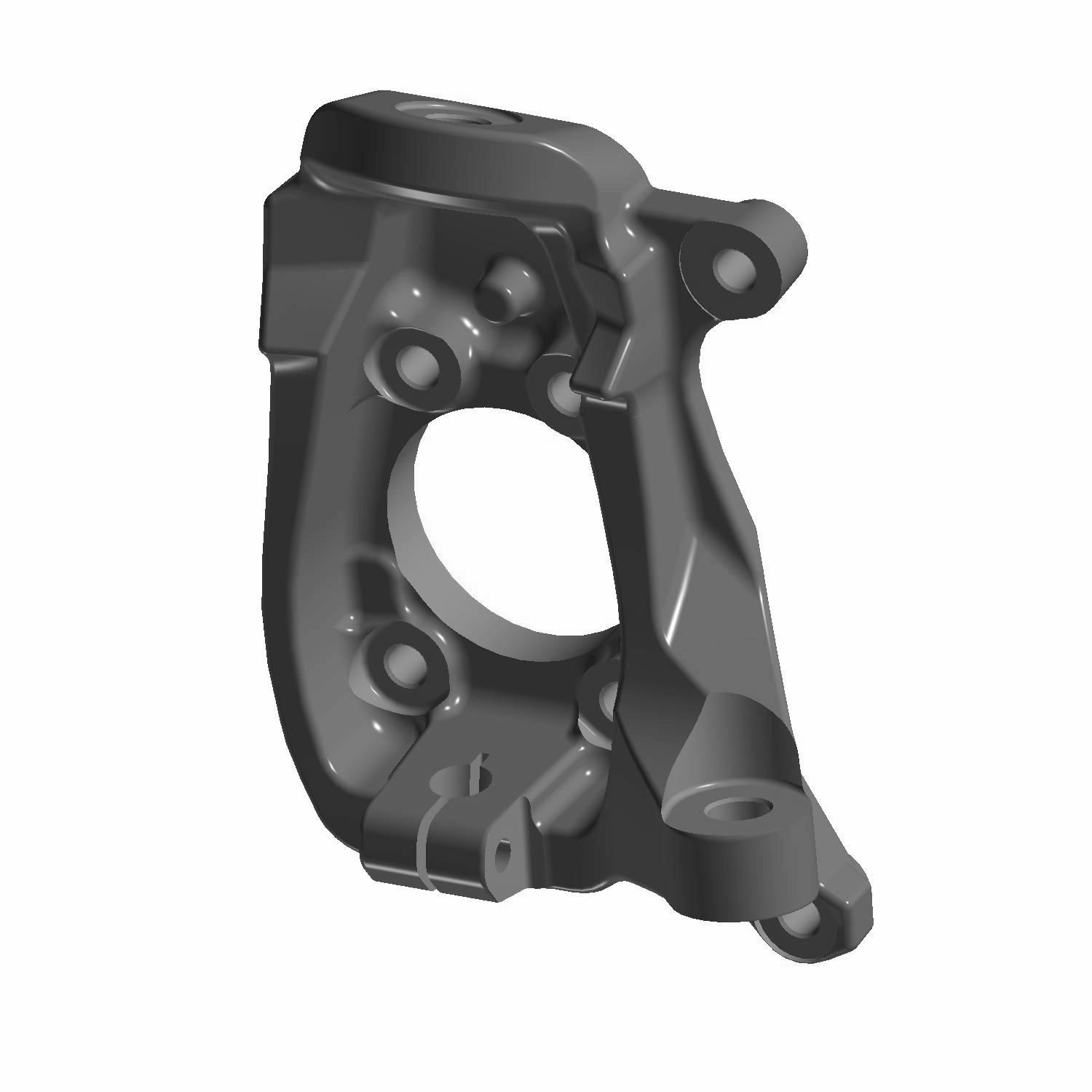 KNUCKLE-FRONT M18 LH(MACH)