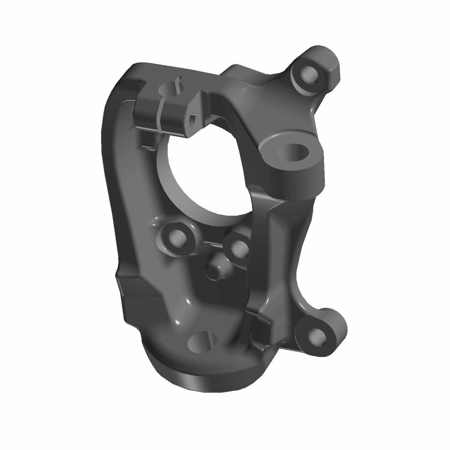 KNUCKLE-FRONT M18 RH(MACH)