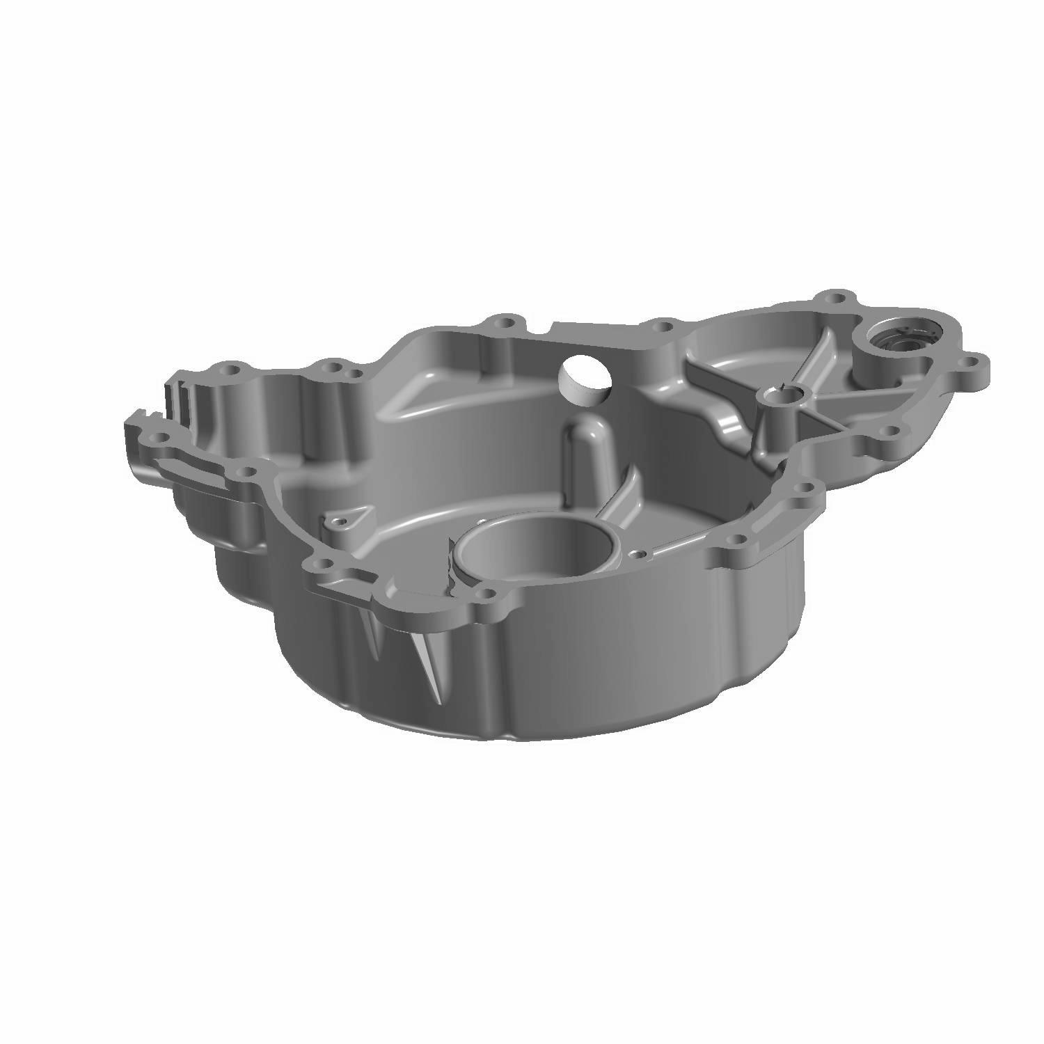 COVER-STATOR MACHINED